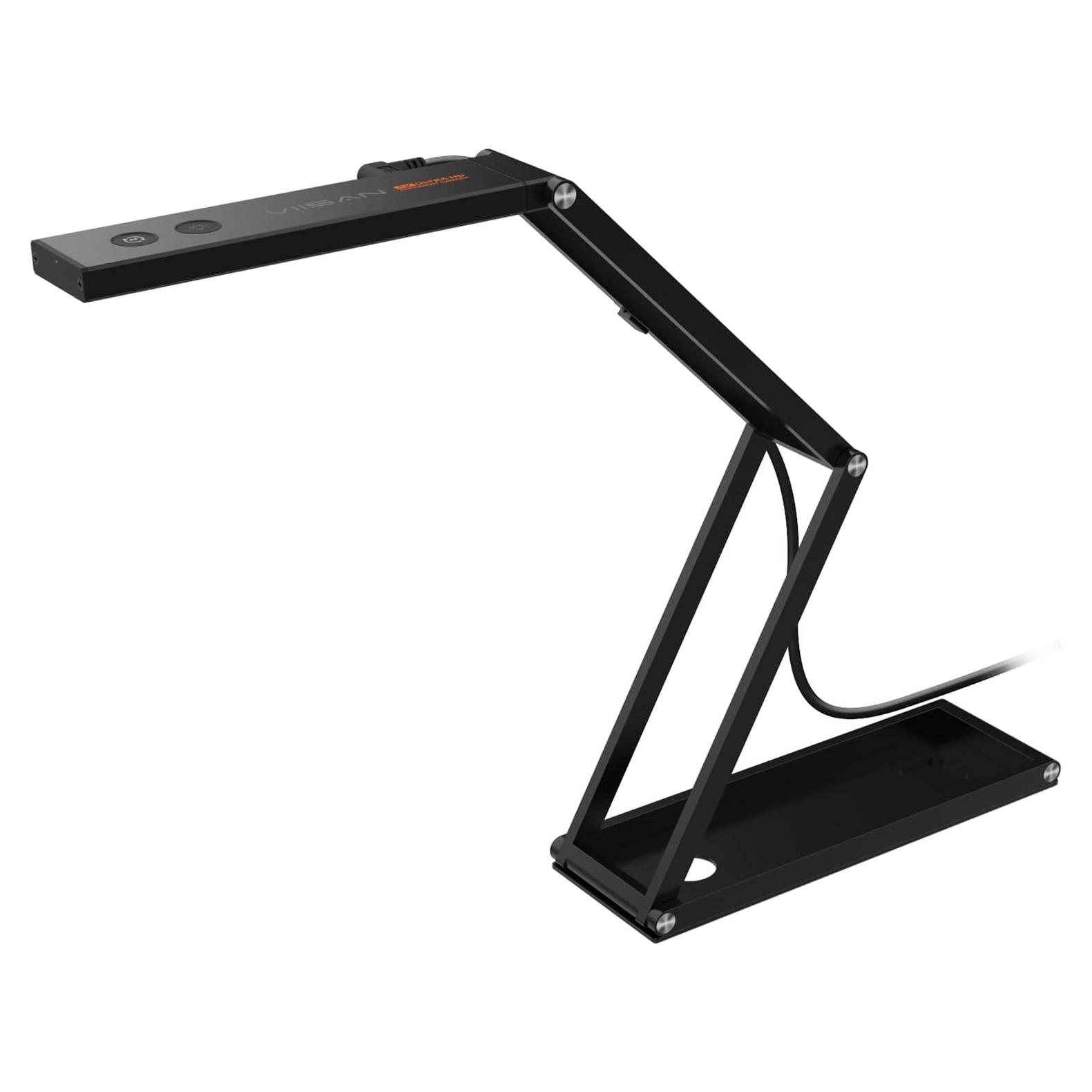 Cámara de Documentos VIISAN P4U-A 13MP 4K con Luz LED y Micrófono