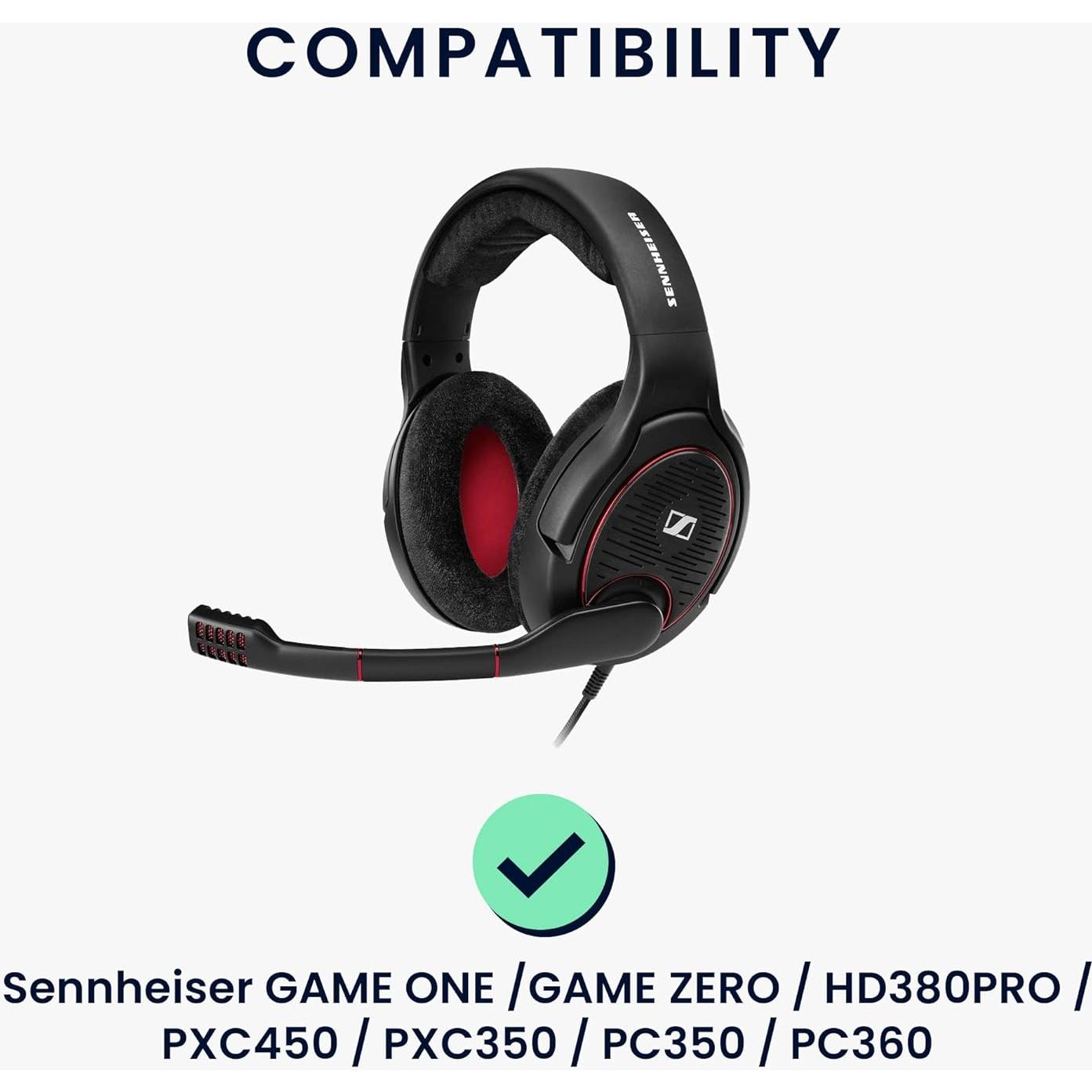 Almohadillas de Reemplazo KW-Mobile para Auriculares Sennheiser