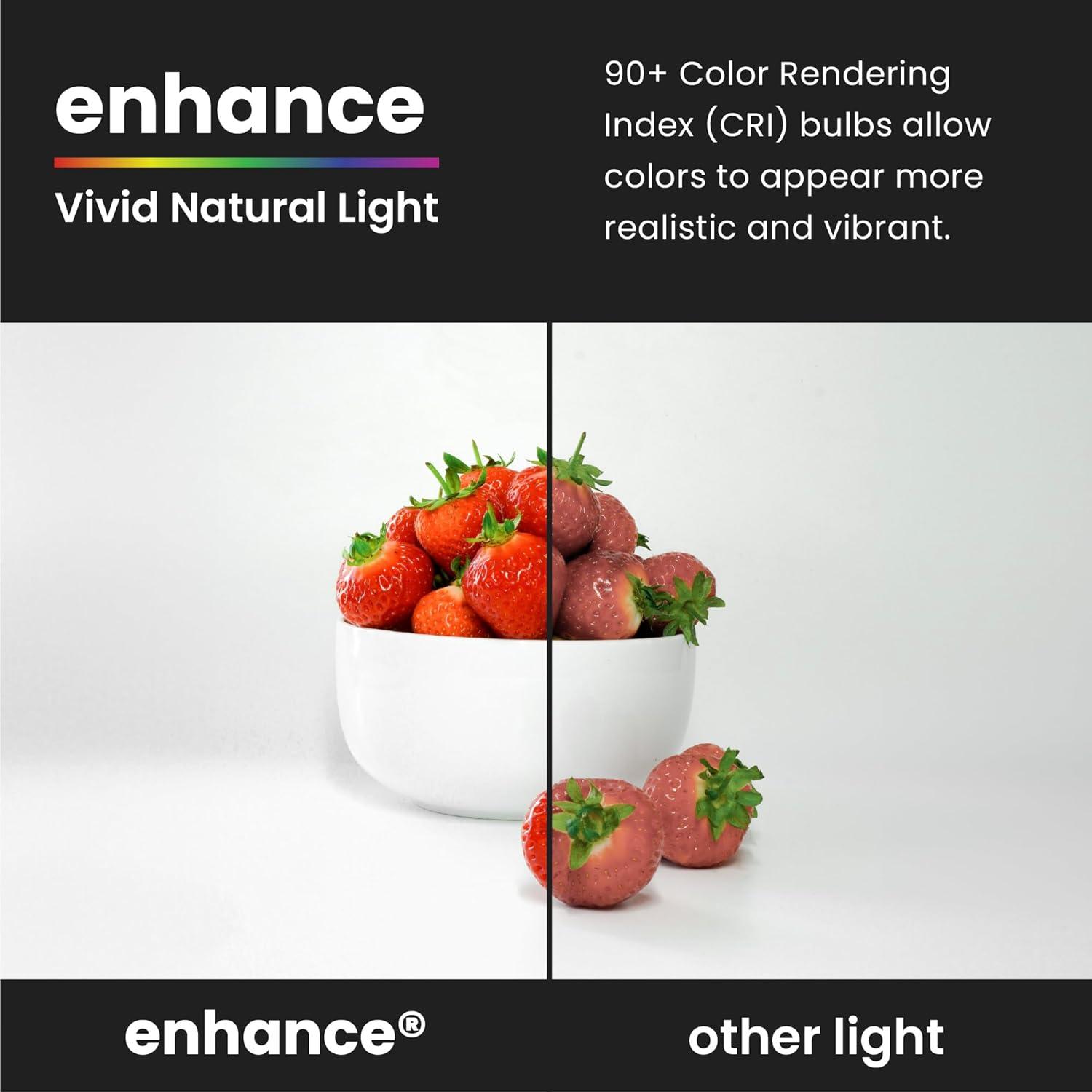 Bombilla LED A19 Feit Electric 800 Lúmenes Regulable 3000K