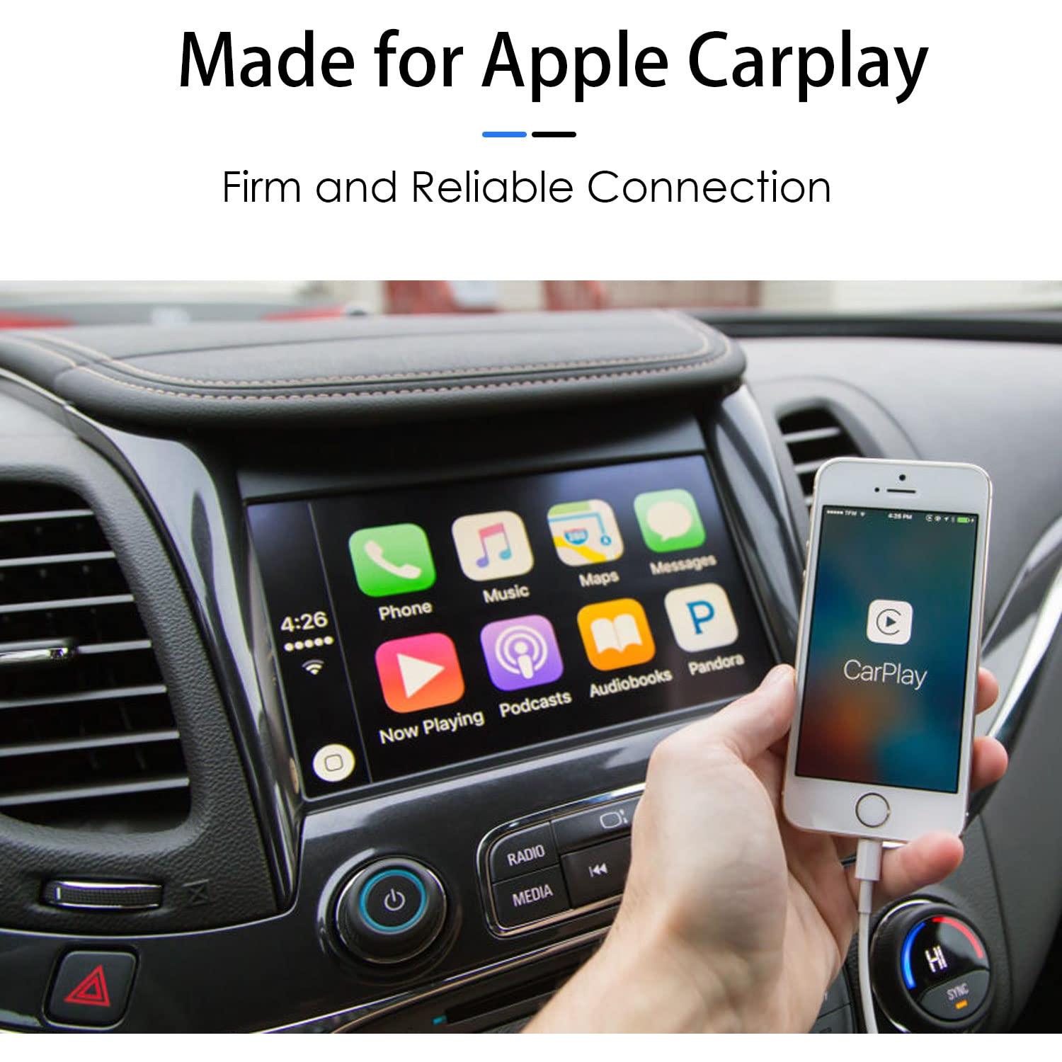 Cable USB C a Lightning Abysssea 1m para iPhone y iPad