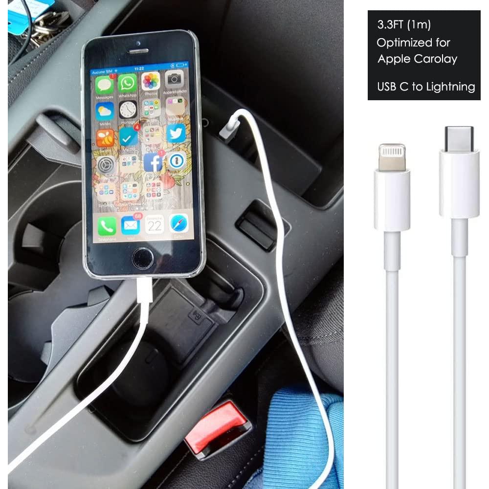 Cable USB C a Lightning Abysssea 1m para iPhone y iPad