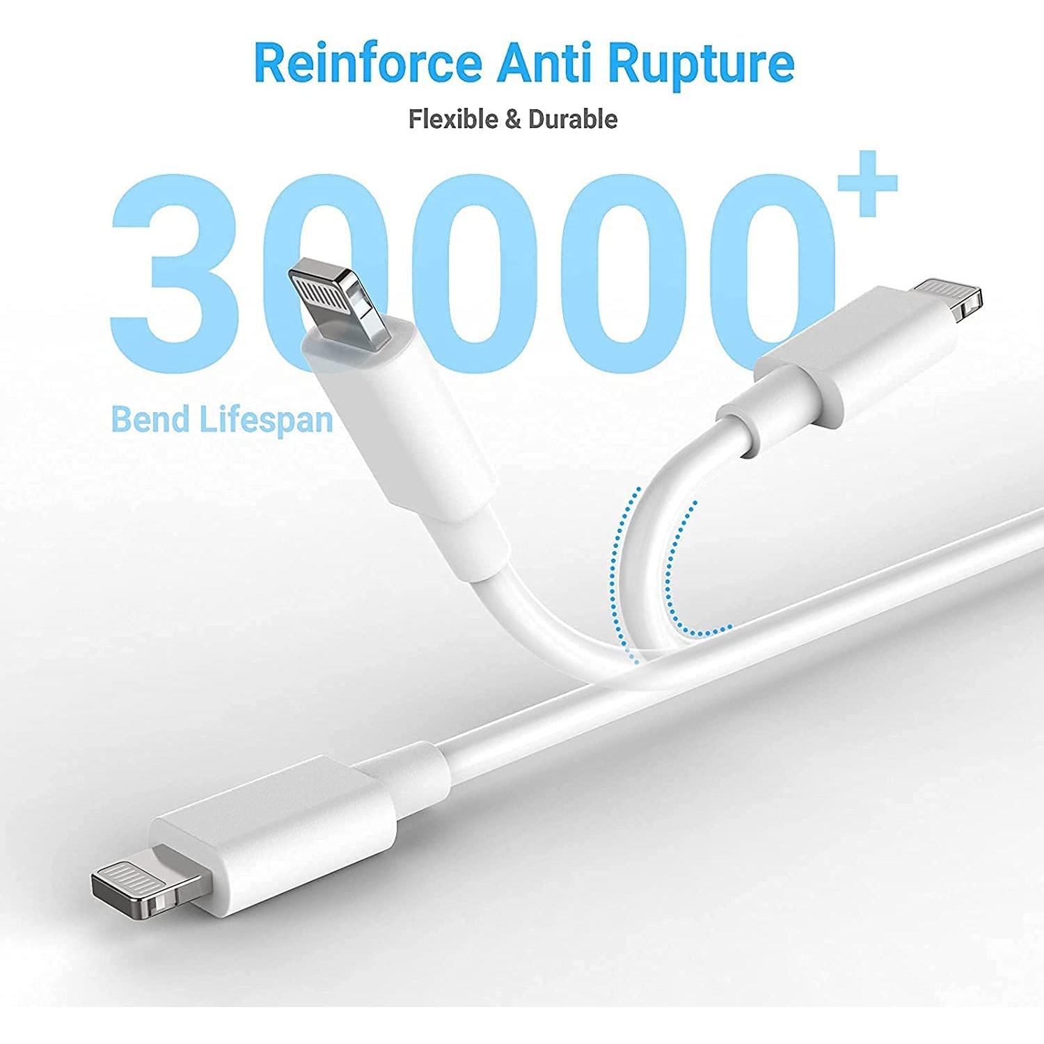 Cable USB C a Lightning Abysssea 1m para iPhone y iPad