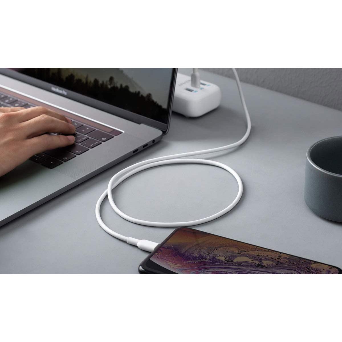 Cable USB C a Lightning Abysssea 1m para iPhone y iPad