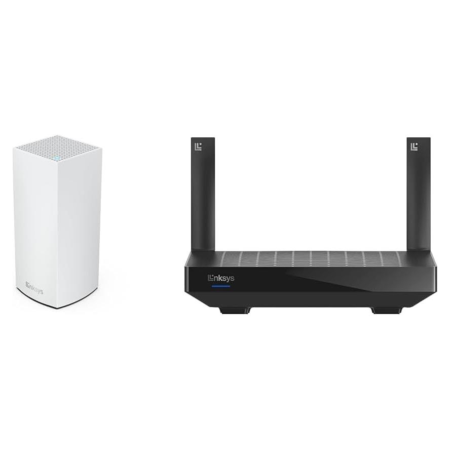 Router Linksys Atlas 6 WiFi 6 Doble Banda Malla 185,8 m²