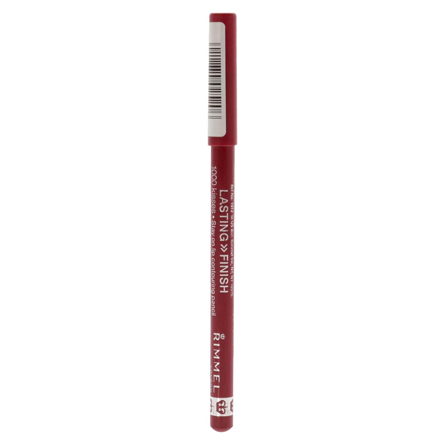 Lápiz Labial Rimmel London Lasting Finish 004 Rosa India 1.13 g