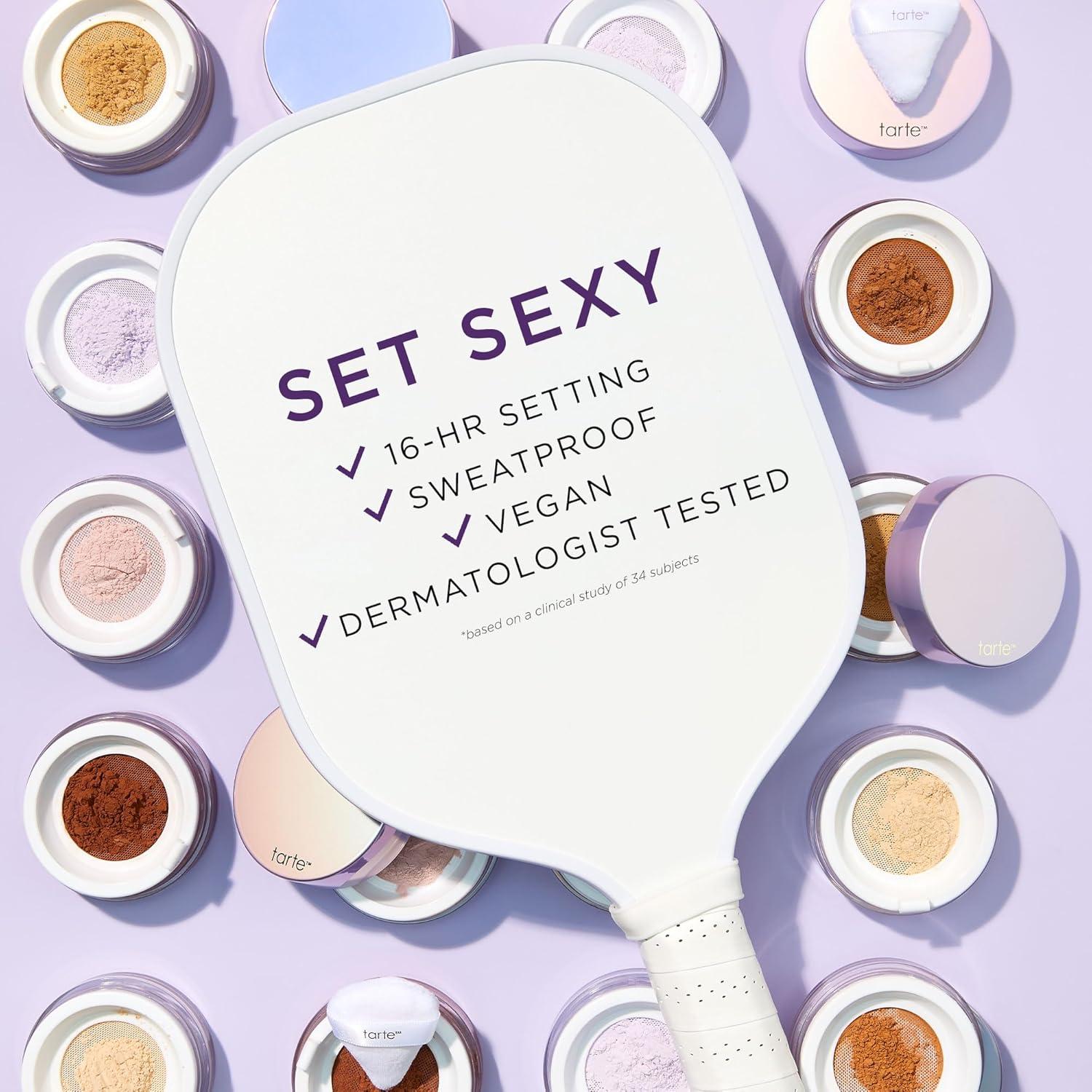 Polvo Fijador Sin Pliegues Tarte - Tamaño de Viaje 45g