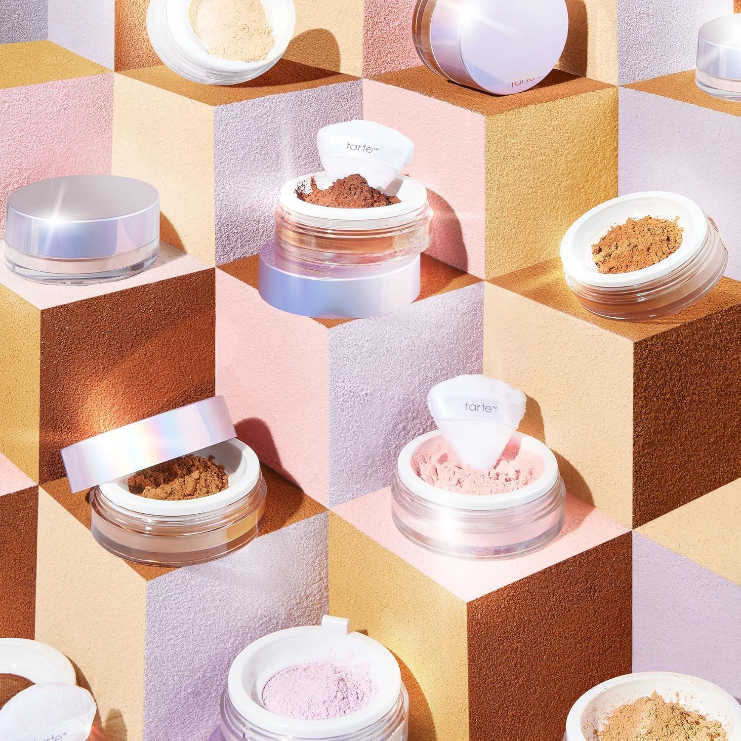 Polvo Fijador Sin Pliegues Tarte - Tamaño de Viaje 45g