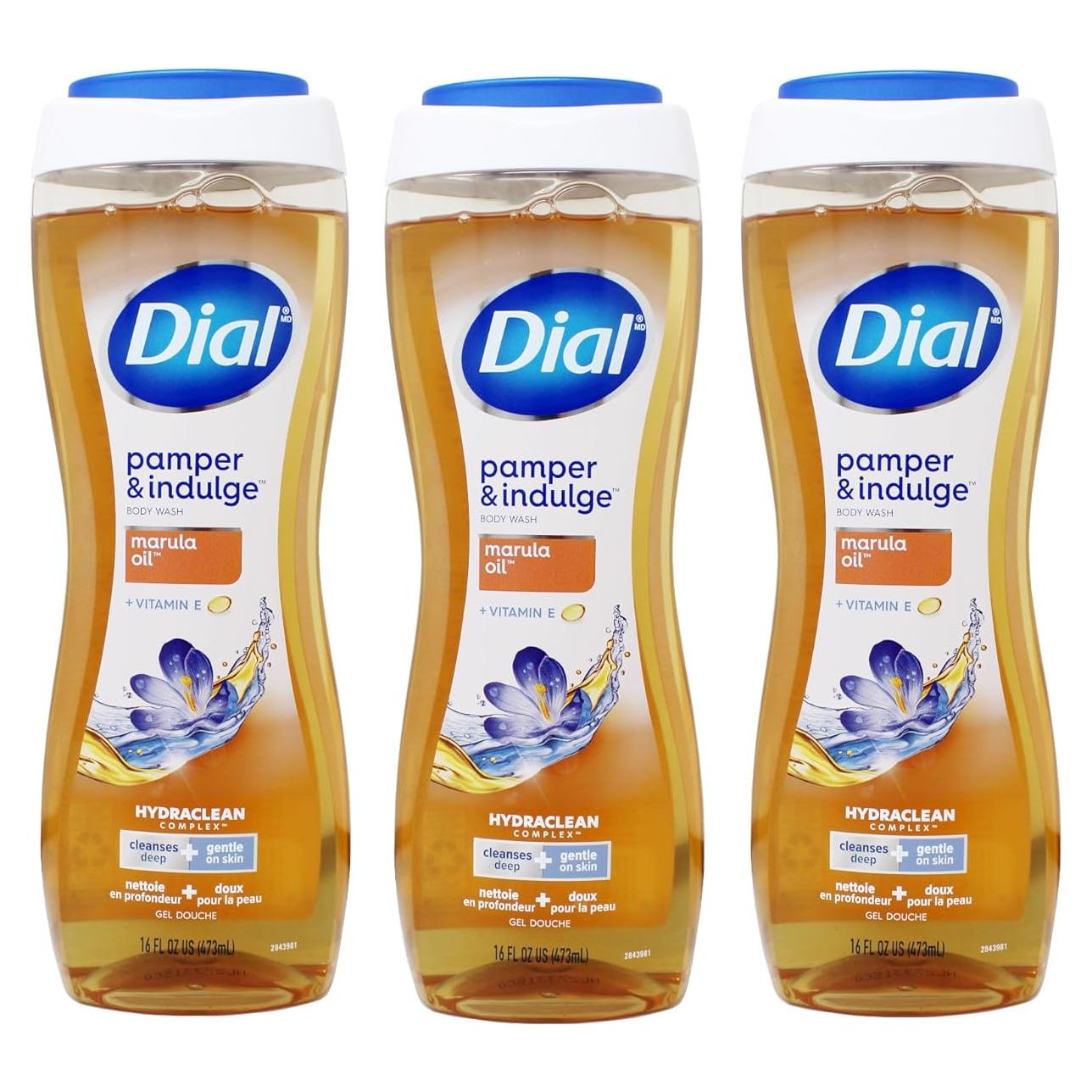 Gel de Ducha Dial Miracle Oil con Aceite de Marula 1419 ml