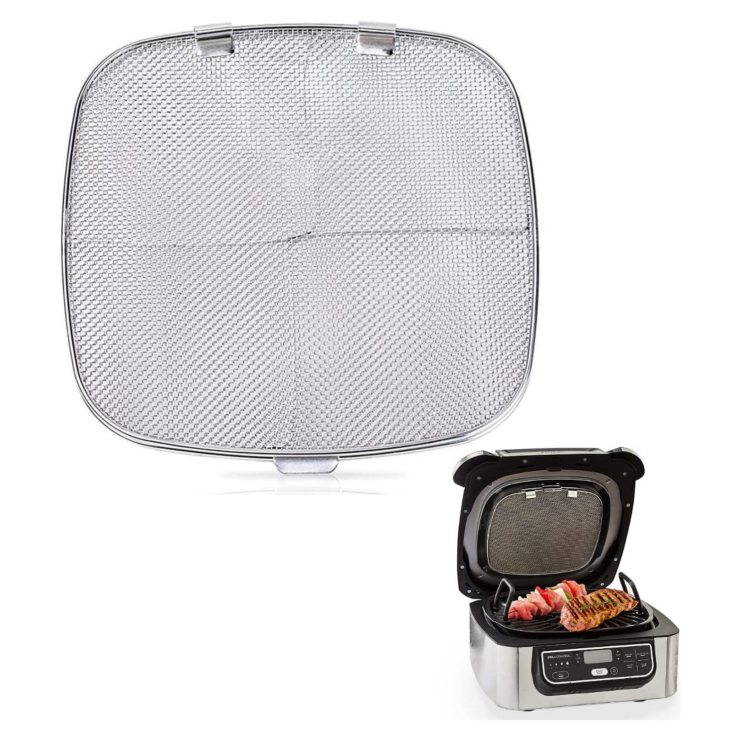 Escudo de Salpicaduras Acero Inoxidable KINLYBO para Ninja Foodi