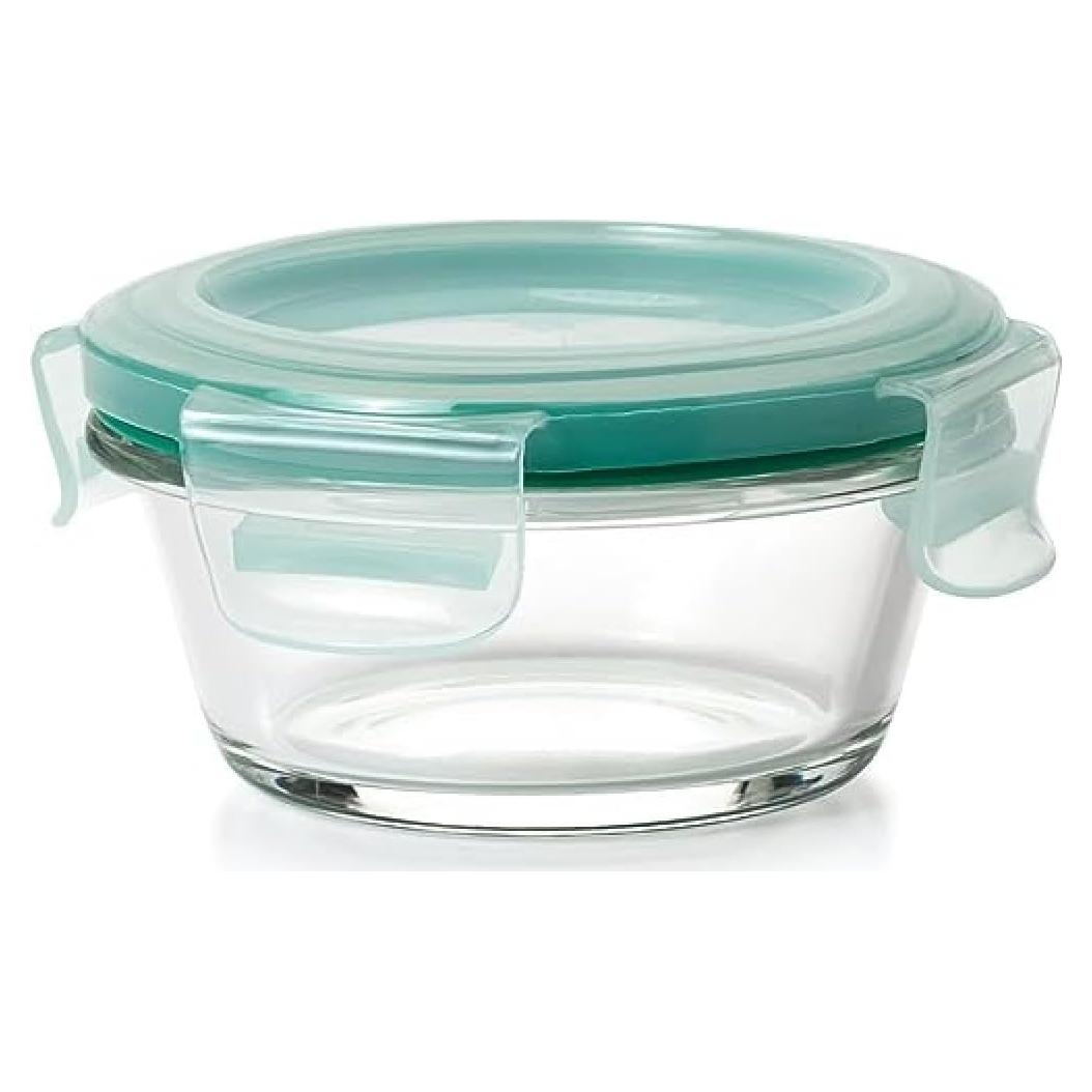 Contenedor Hermético de Vidrio OXO Good Grips 240ml Redondo