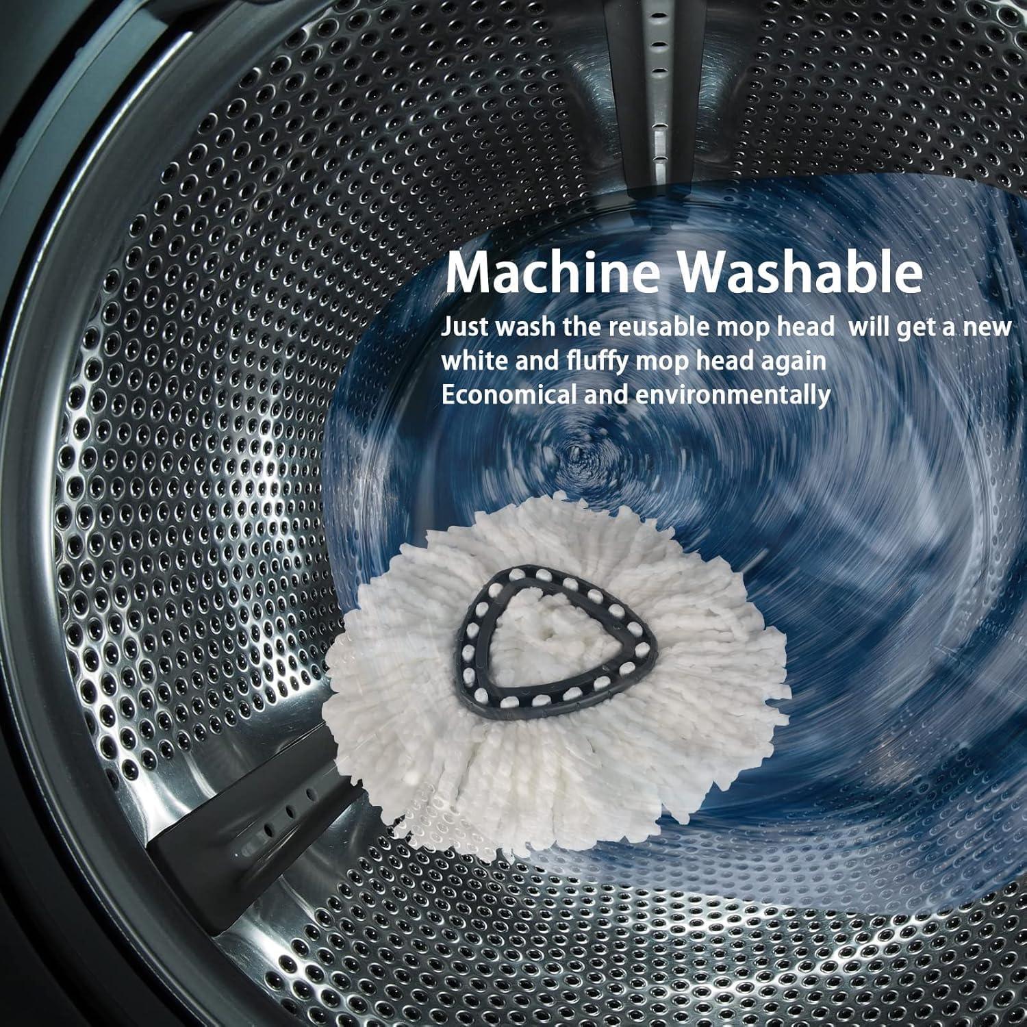 Cabezas de Repuesto para Mopa Giratoria High-PQ 2Pack Microfibra