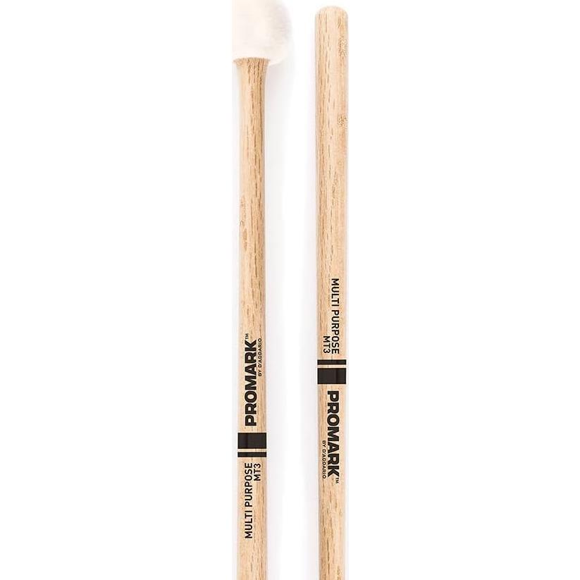 Mallet de Fieltro ProMark MT3 - Mango de Roble - 1 Par