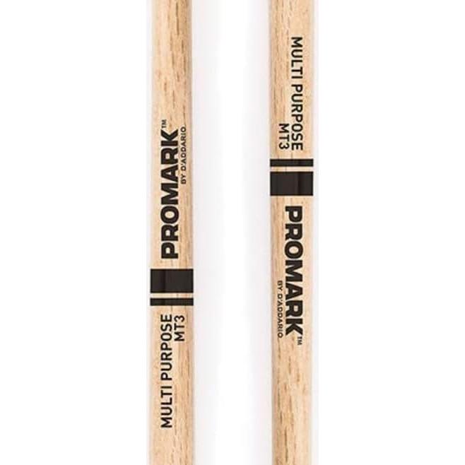 Mallet de Fieltro ProMark MT3 - Mango de Roble - 1 Par