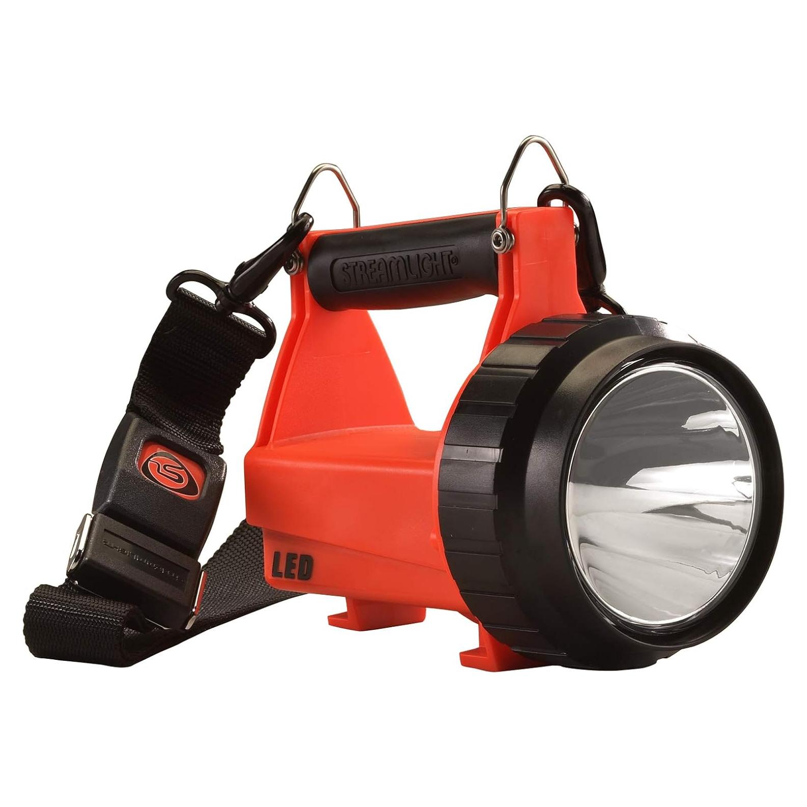 Linterna LED Streamlight Fire Vulcan 180 Lúmenes Naranja