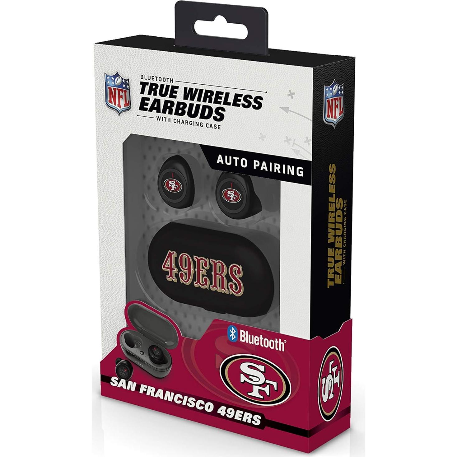 Auriculares Inalámbricos SOAR NFL San Francisco 49ers V.2