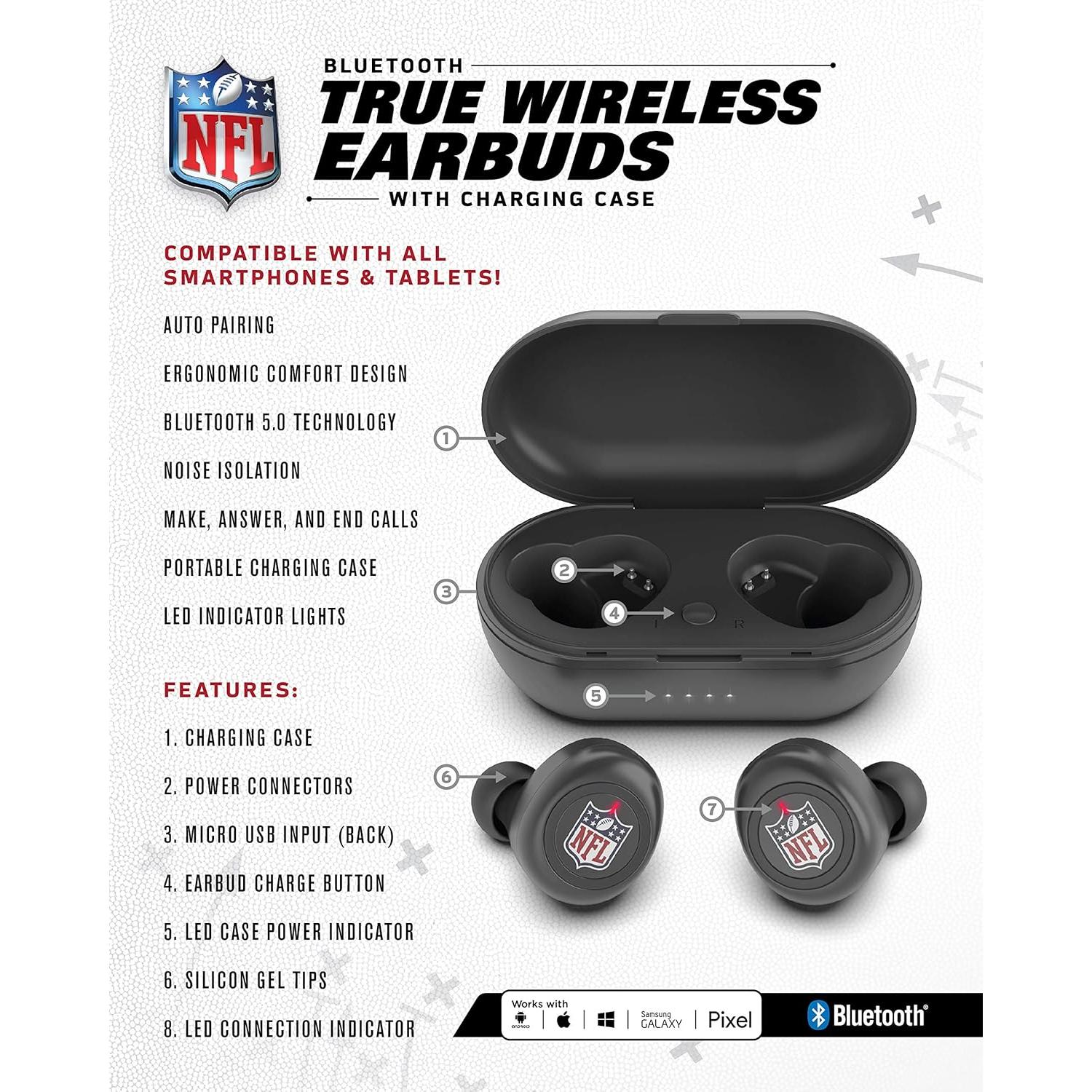 Auriculares Inalámbricos SOAR NFL San Francisco 49ers V.2