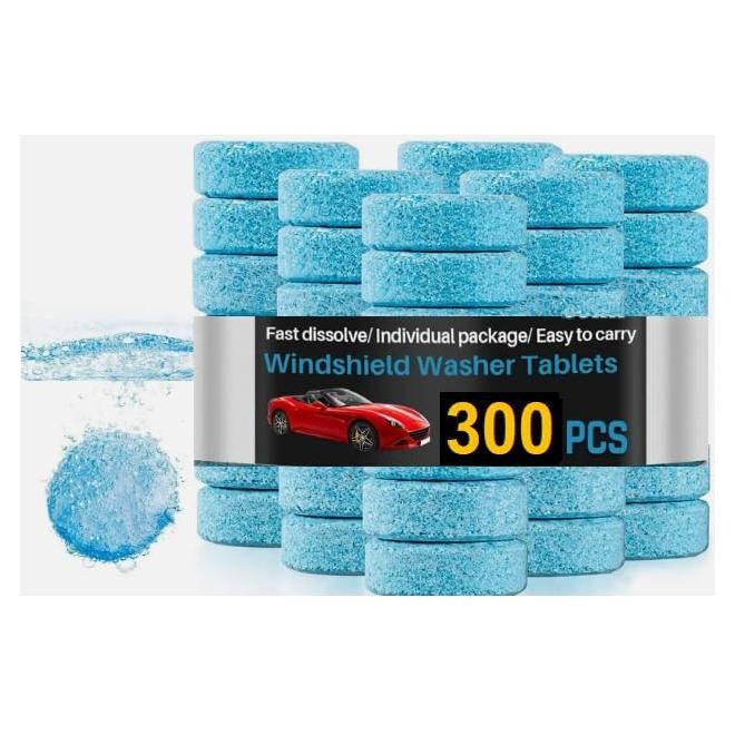 Tabletas Limpiaparabrisas Concentradas Sno - 300 Unidades