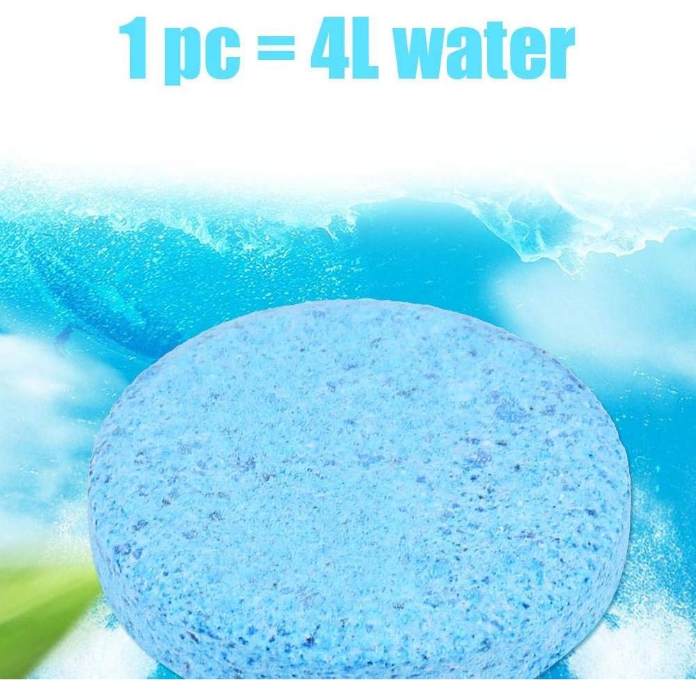 Limpiador de Parabrisas Dweekiy 6 Tabletas Efervescentes 24L