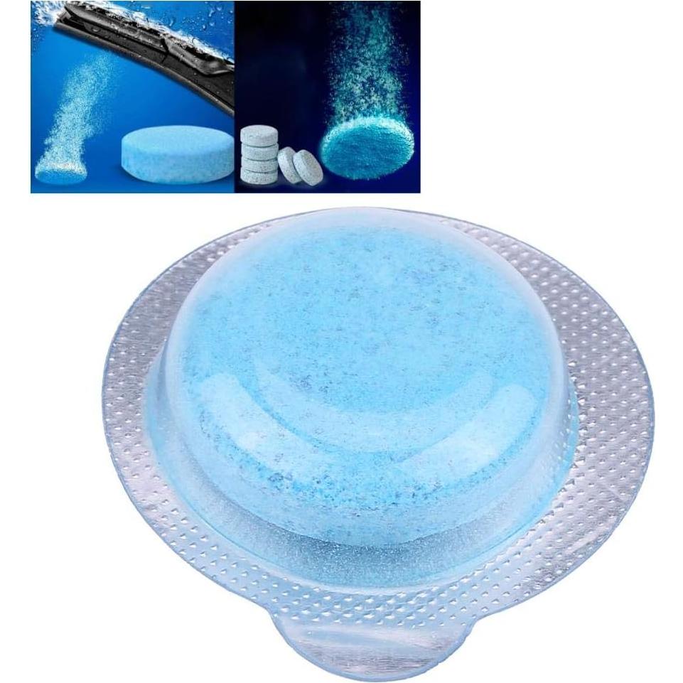 Limpiador de Parabrisas Dweekiy 6 Tabletas Efervescentes 24L