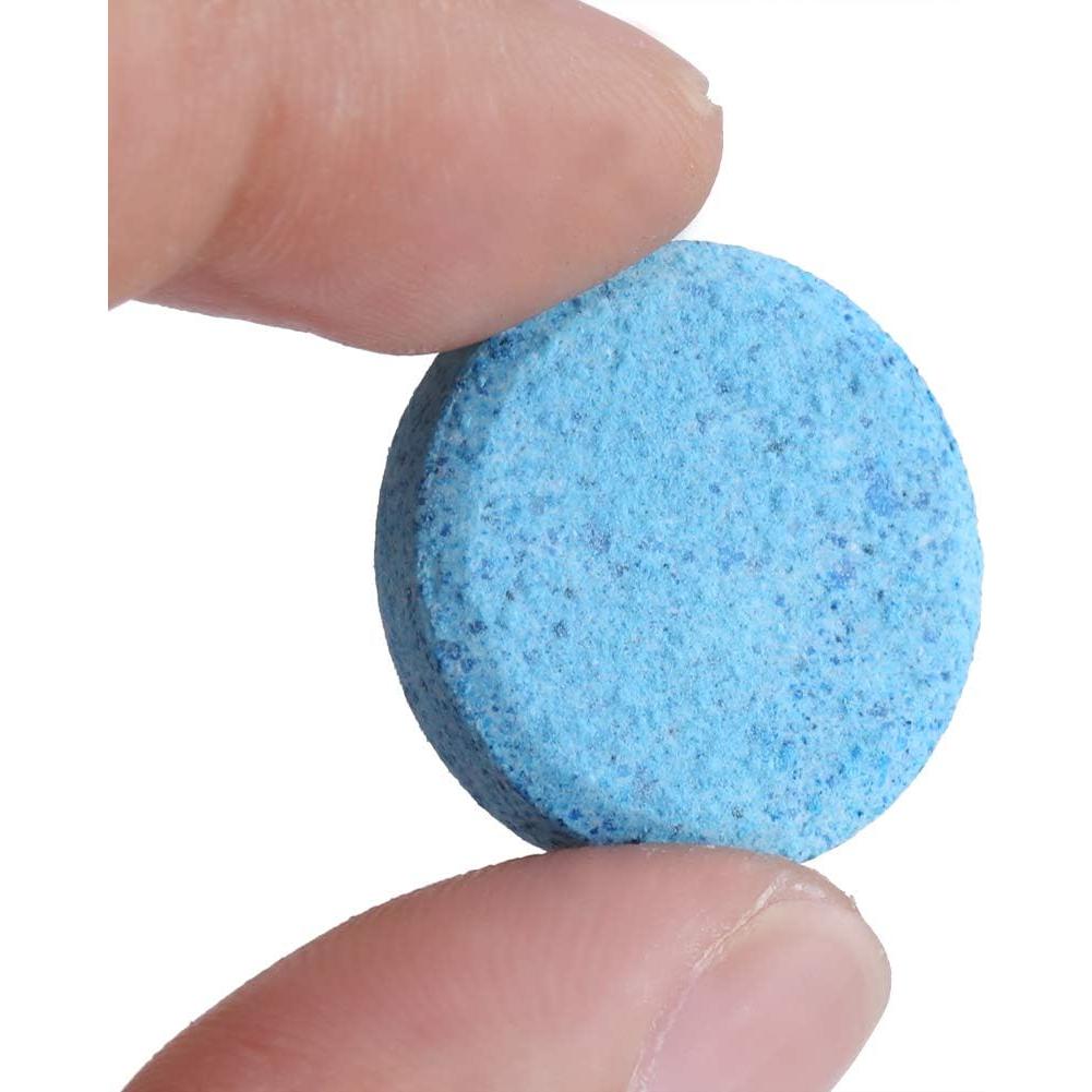 Limpiador de Parabrisas Dweekiy 6 Tabletas Efervescentes 24L