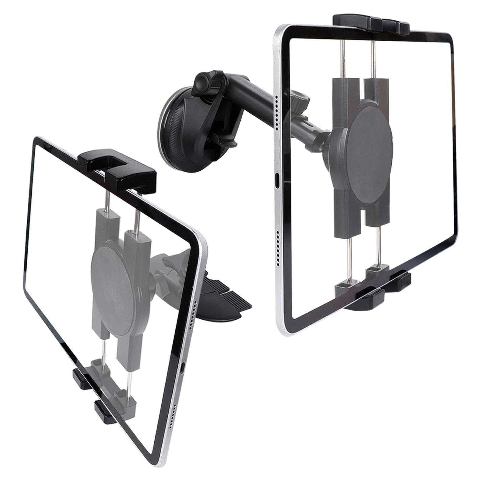 Soporte Universal para Tableta de Coche Xik TS-17 - Montaje 2-en-1