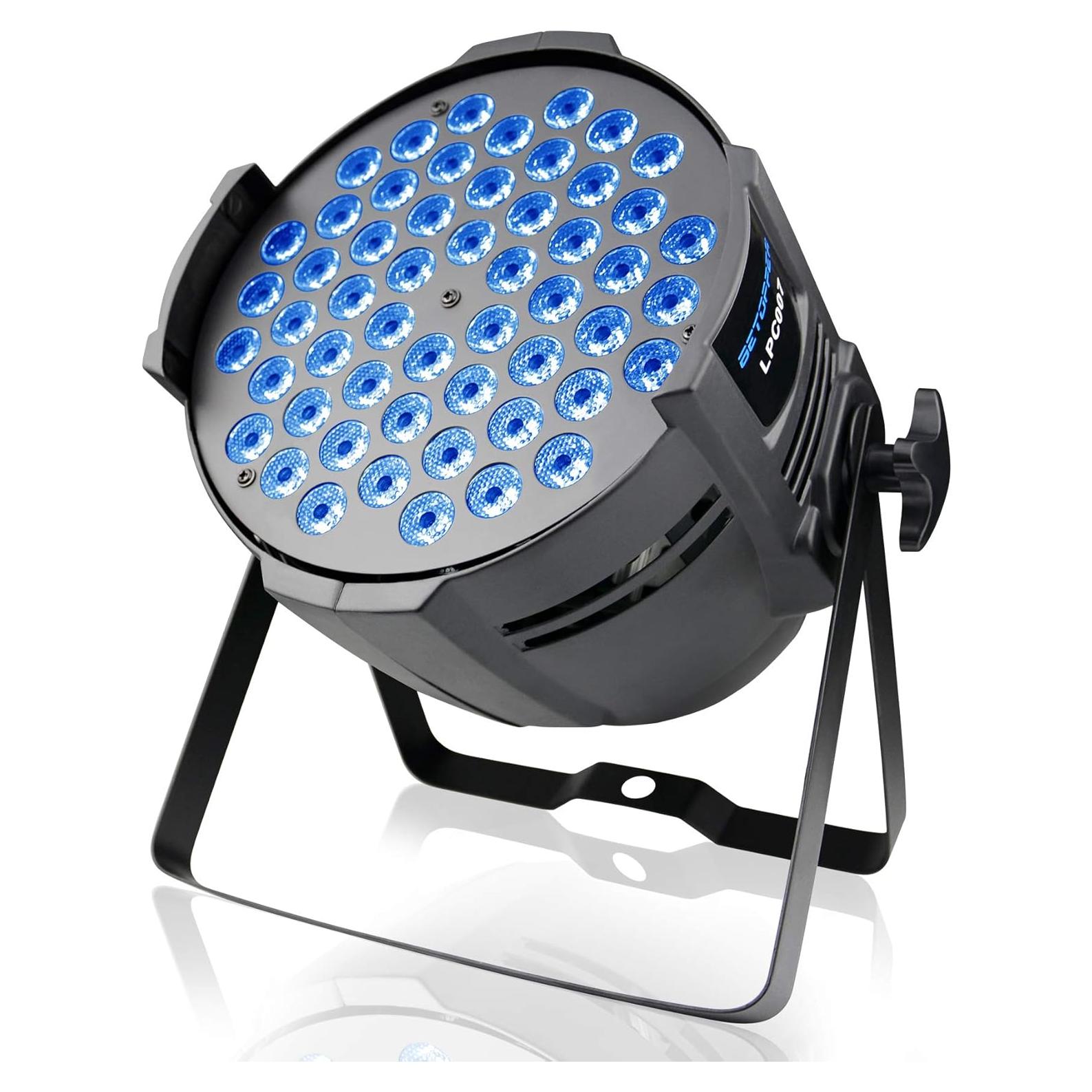 Luces DJ BETOPPER 54x3W RGB DMX Activadas por Sonido