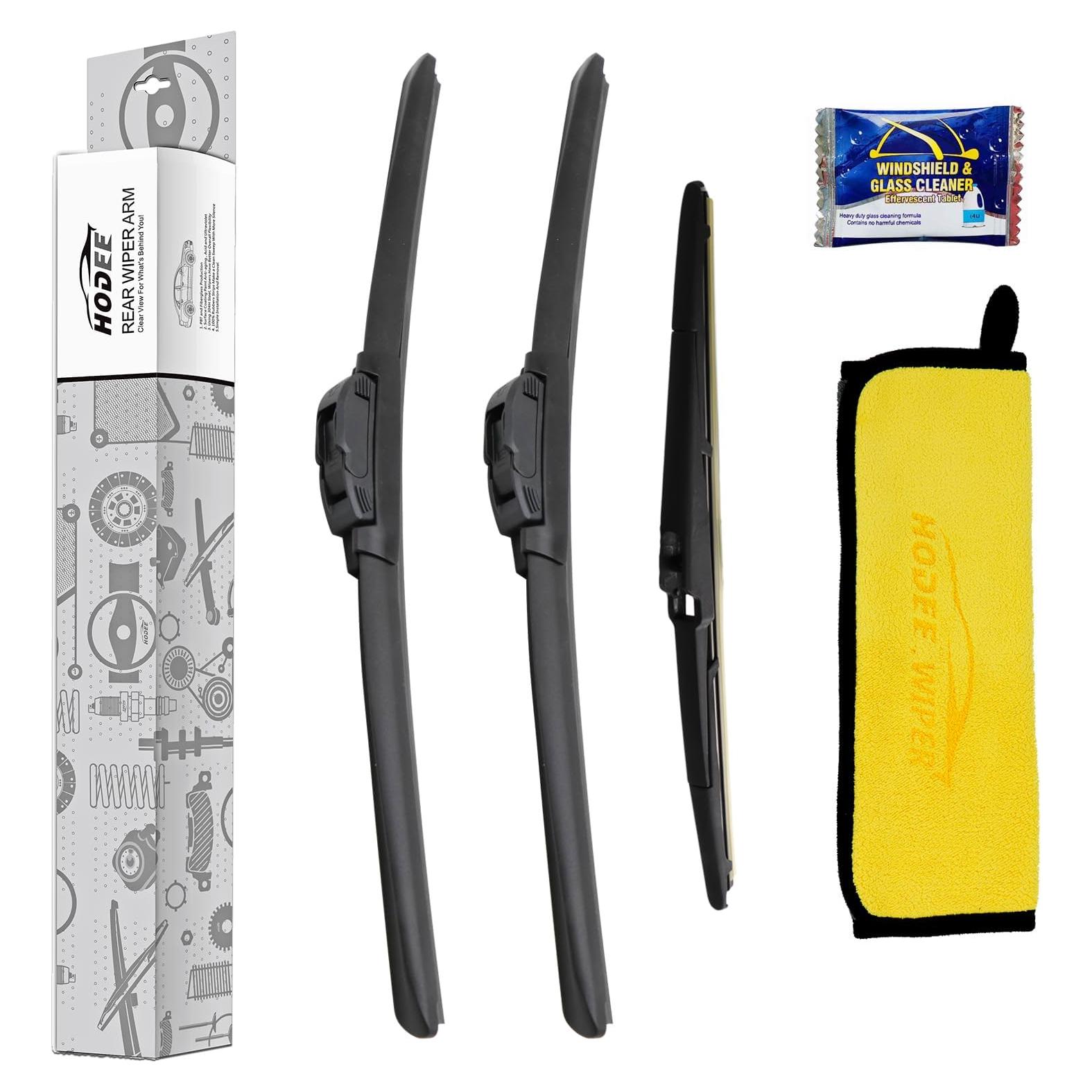 Limpiaparabrisas HODEE 66cm + 43cm + 36cm para Subaru