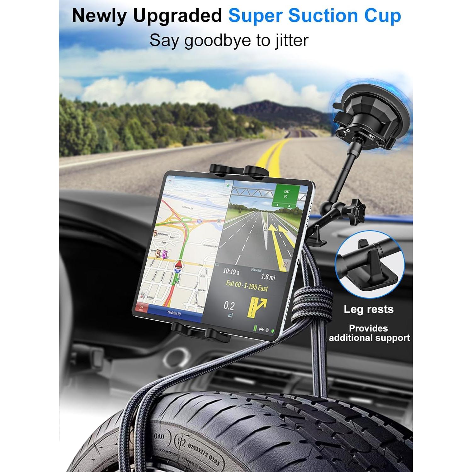 Soporte de Tableta para Pilotos Kolasels ProAviator 4-13"