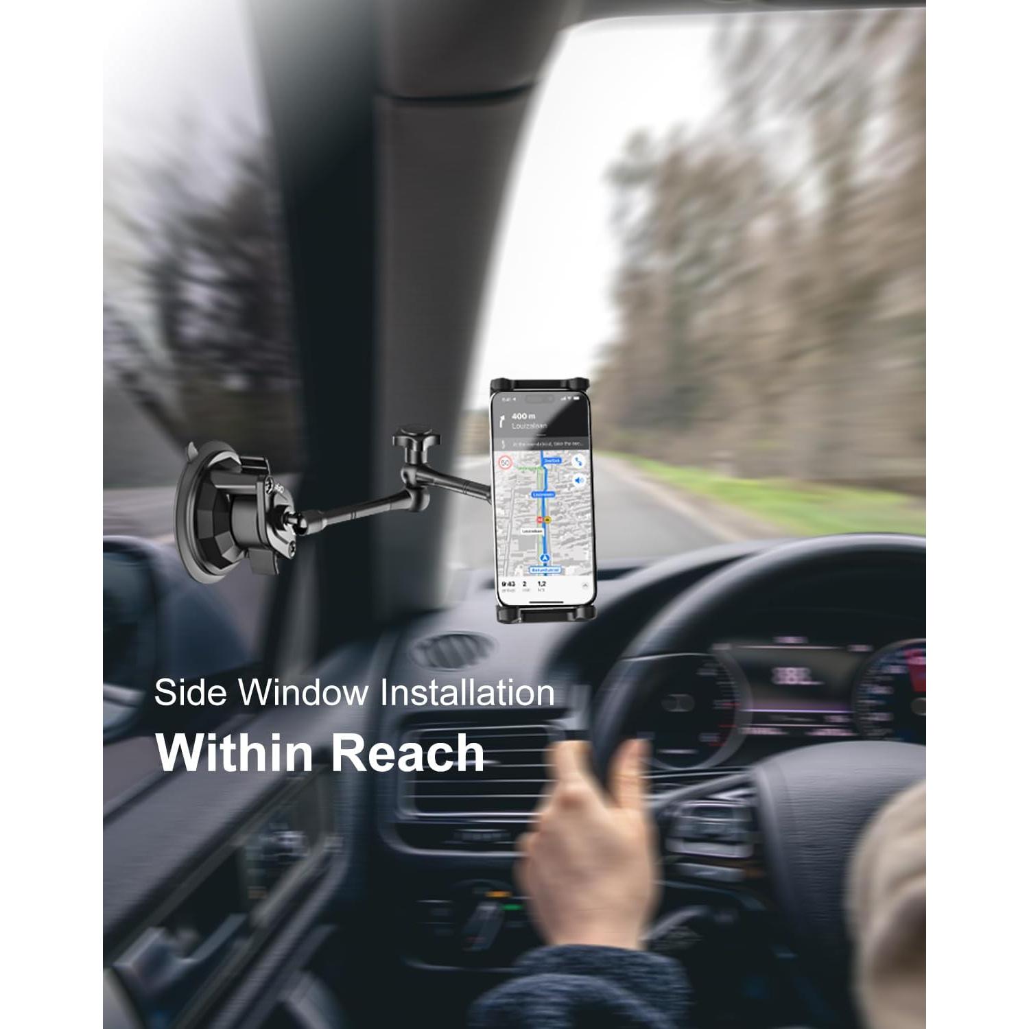 Soporte de Tableta para Pilotos Kolasels ProAviator 4-13"