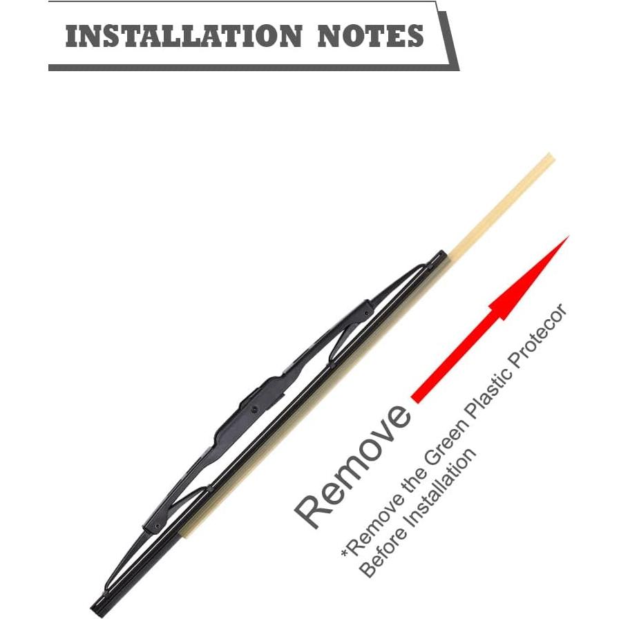 Limpiaparabrisas HODEE 66cm + 41cm + 30cm para Subaru 2017-2023