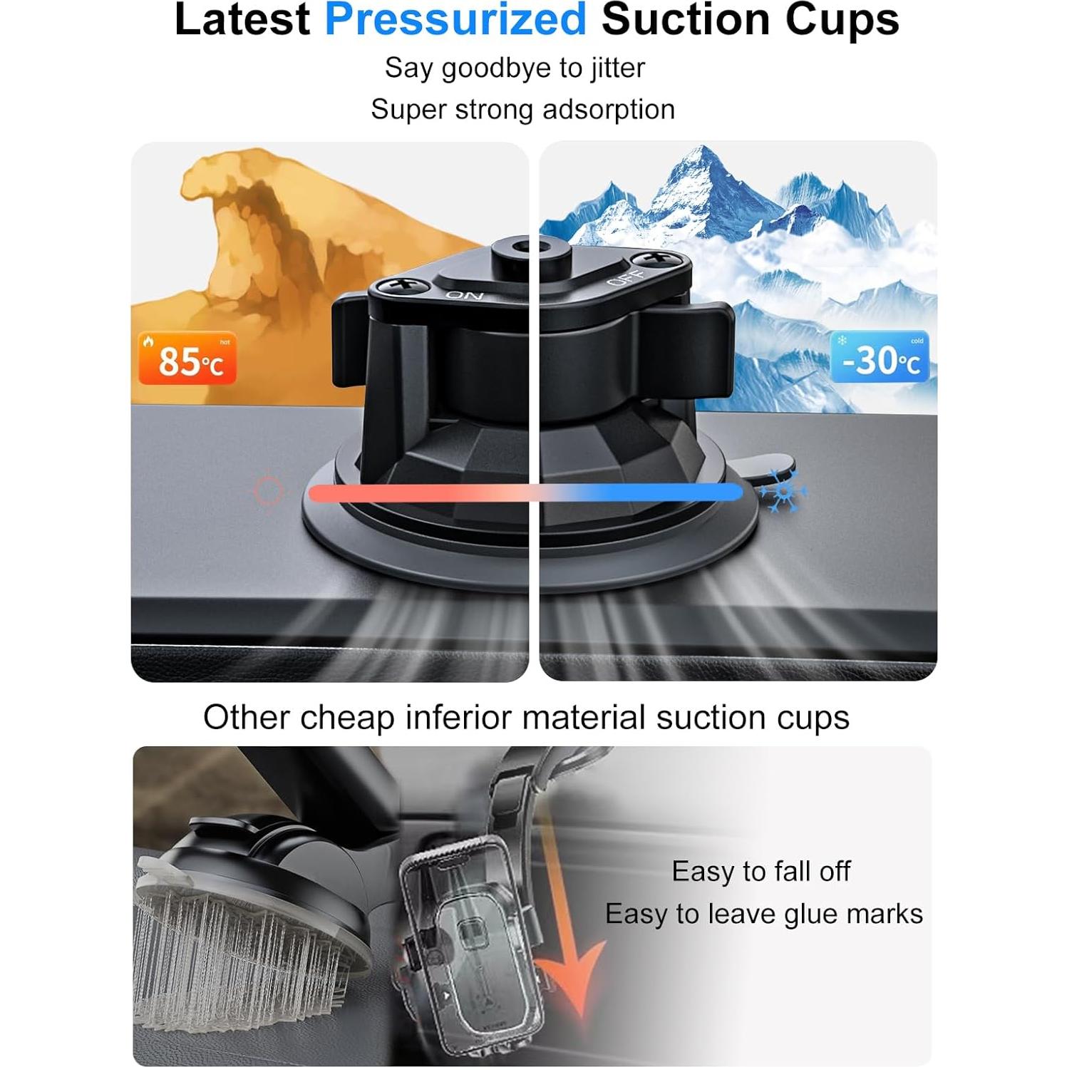 Soporte Doble para Tabletas Kolasels - Brazo de Metal 5.5-15.6"