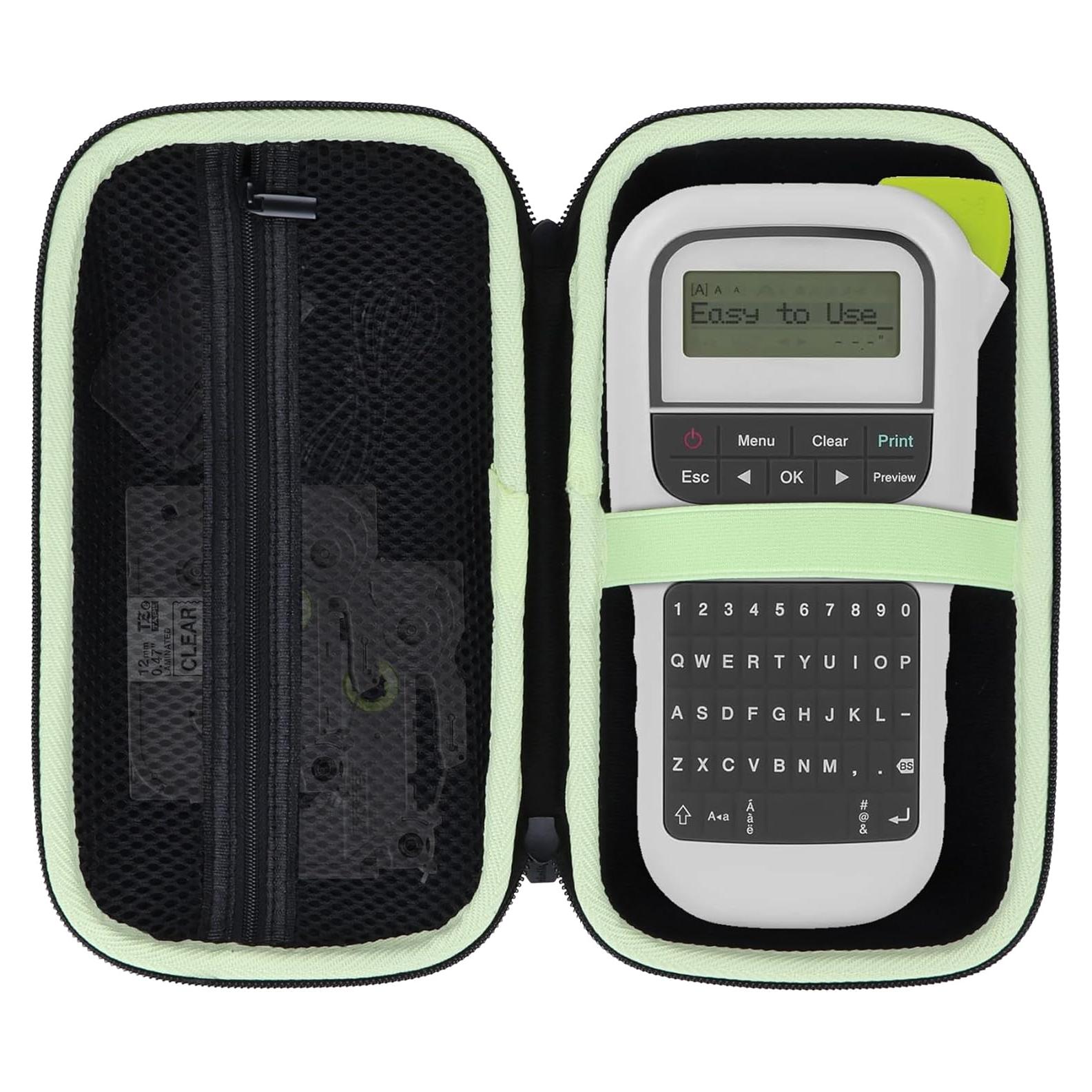Funda de Almacenamiento Peyyargo para Brother P-Touch PTH110