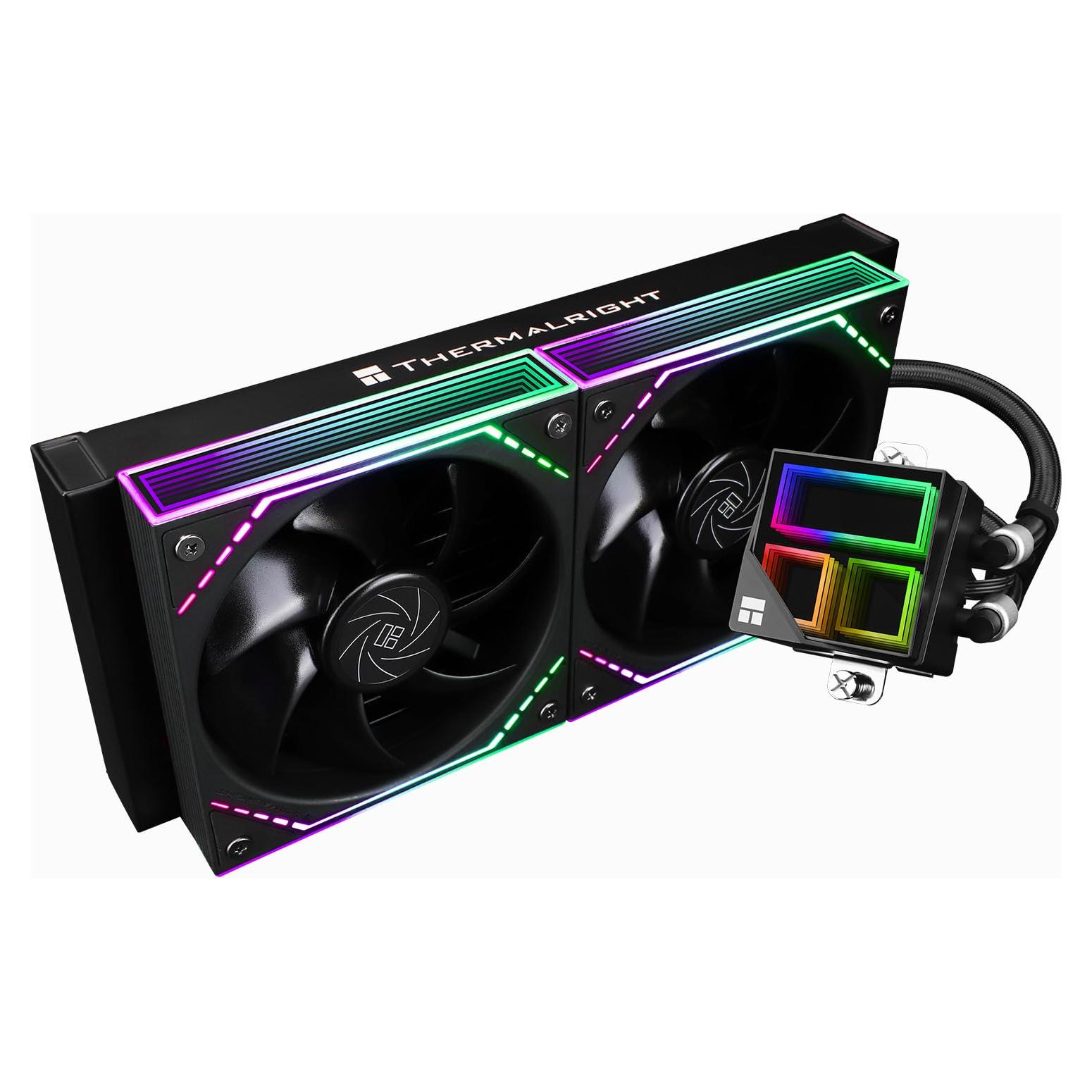 Enfriador Líquido AIO 240mm THERMALRIGHT Negro ARGB