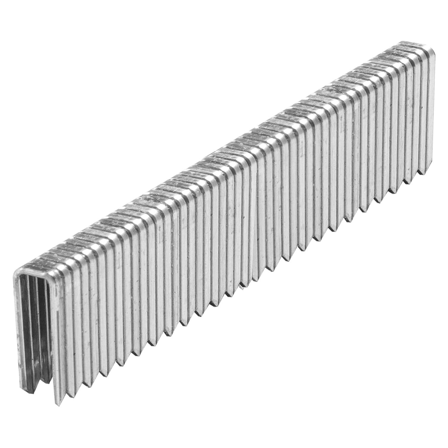 Grapas Galvanizadas 18GA 1" 1000 Piezas SITLDY para Grapadora