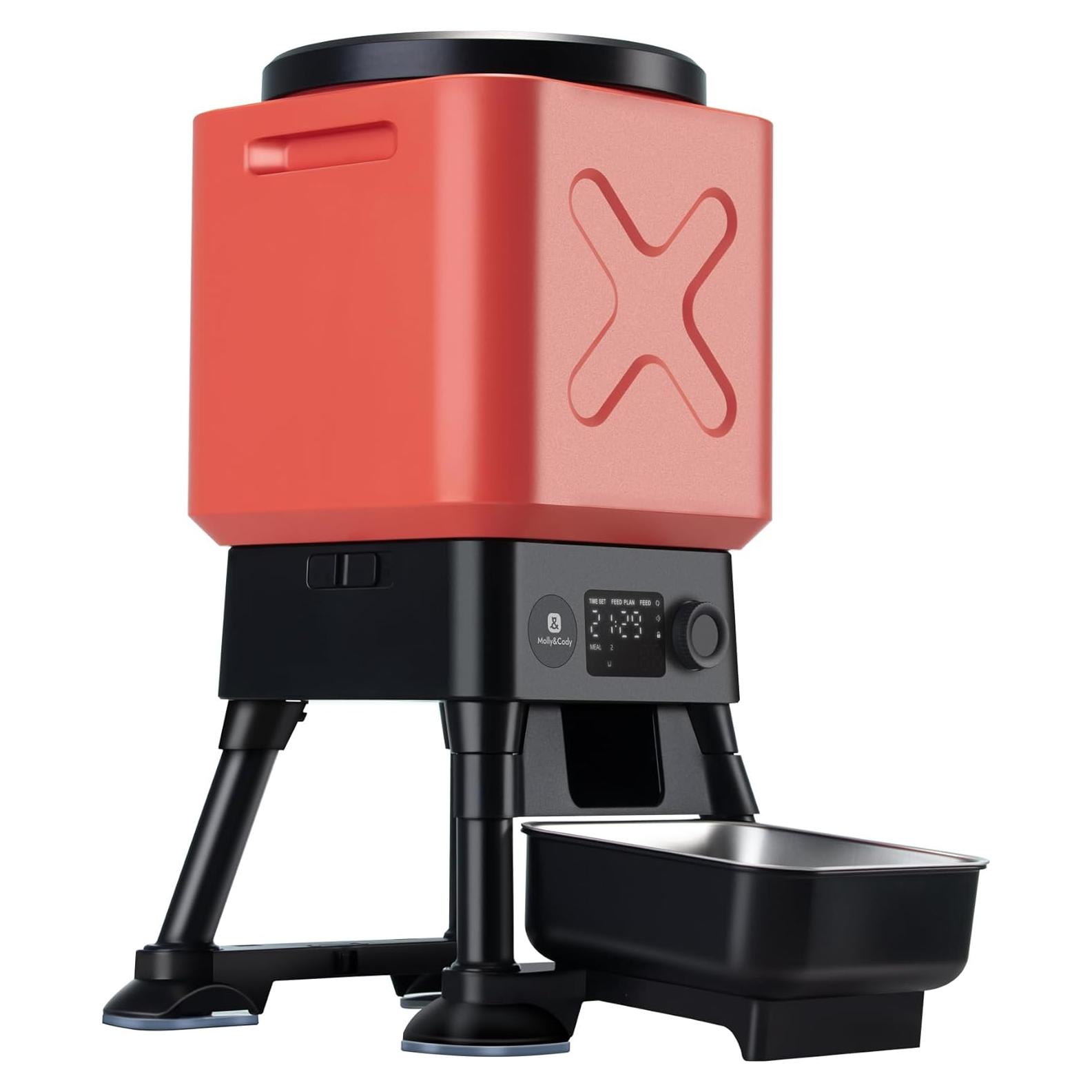 Comedero Automático para Perros Molly&Cody 14L Anti-Bloqueo