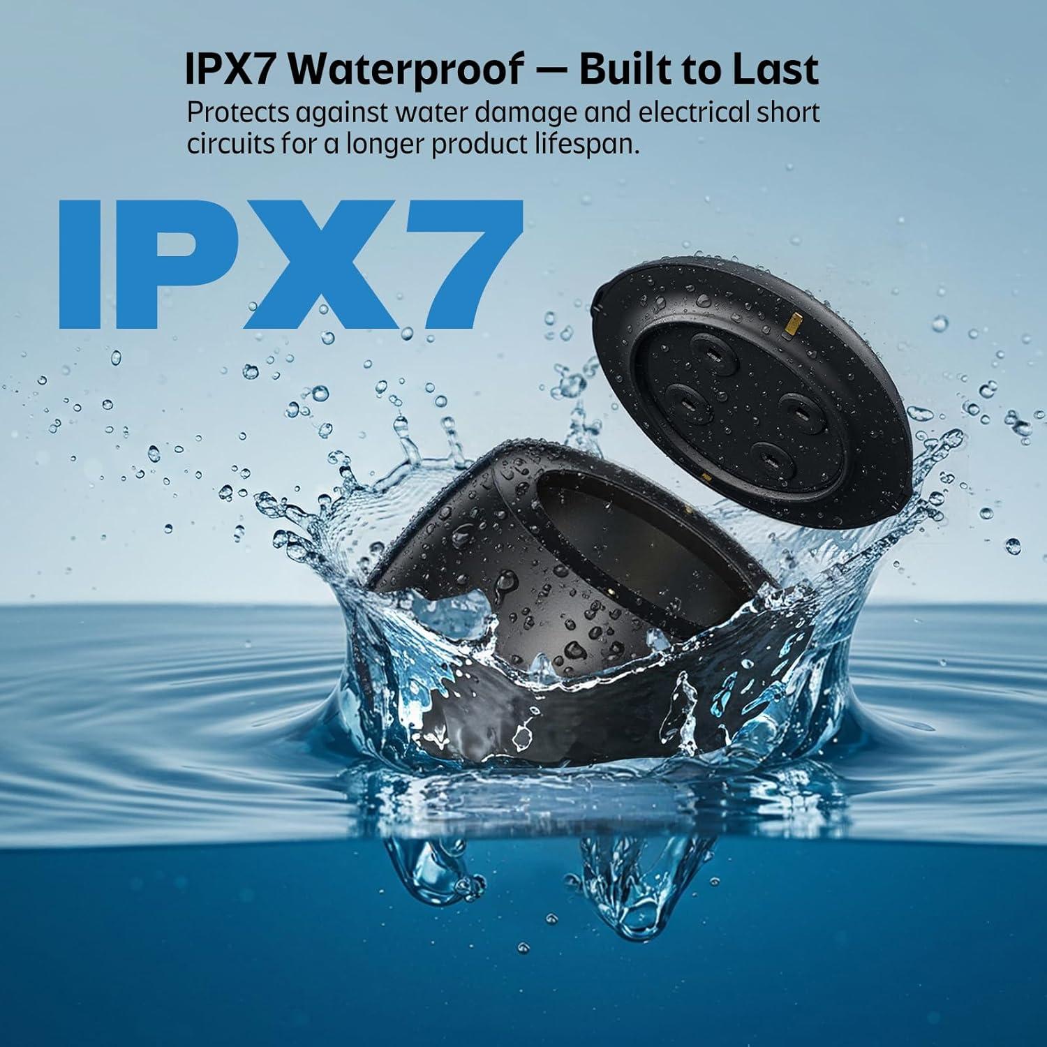 Limpiadora Ultrasónica 48kHz Souncrise 200ML para Dentaduras