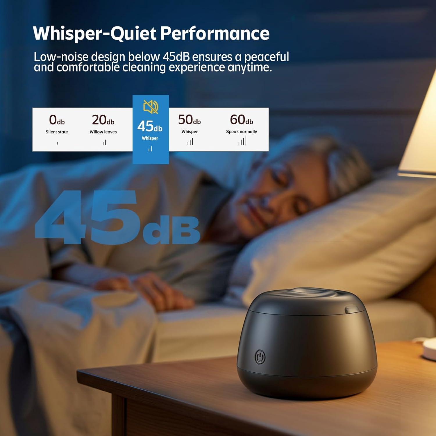 Limpiadora Ultrasónica 48kHz Souncrise 200ML para Dentaduras