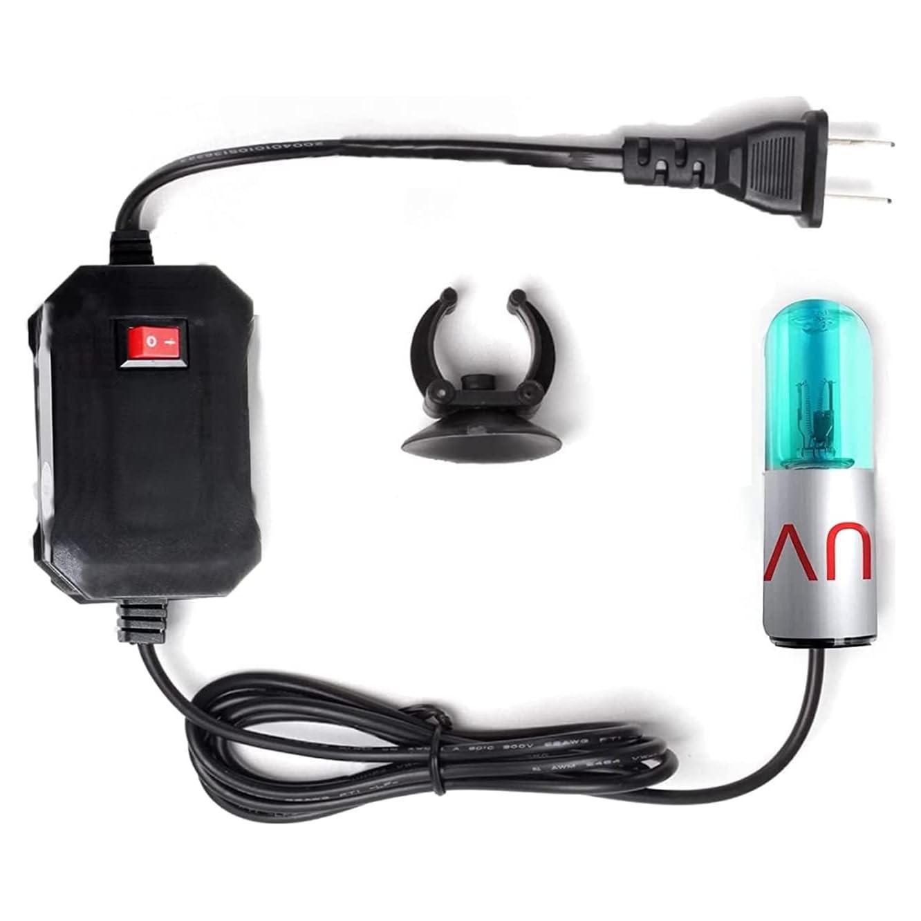 Luz de limpieza de algas JackSuper 3W para acuarios 7.62x2.54cm