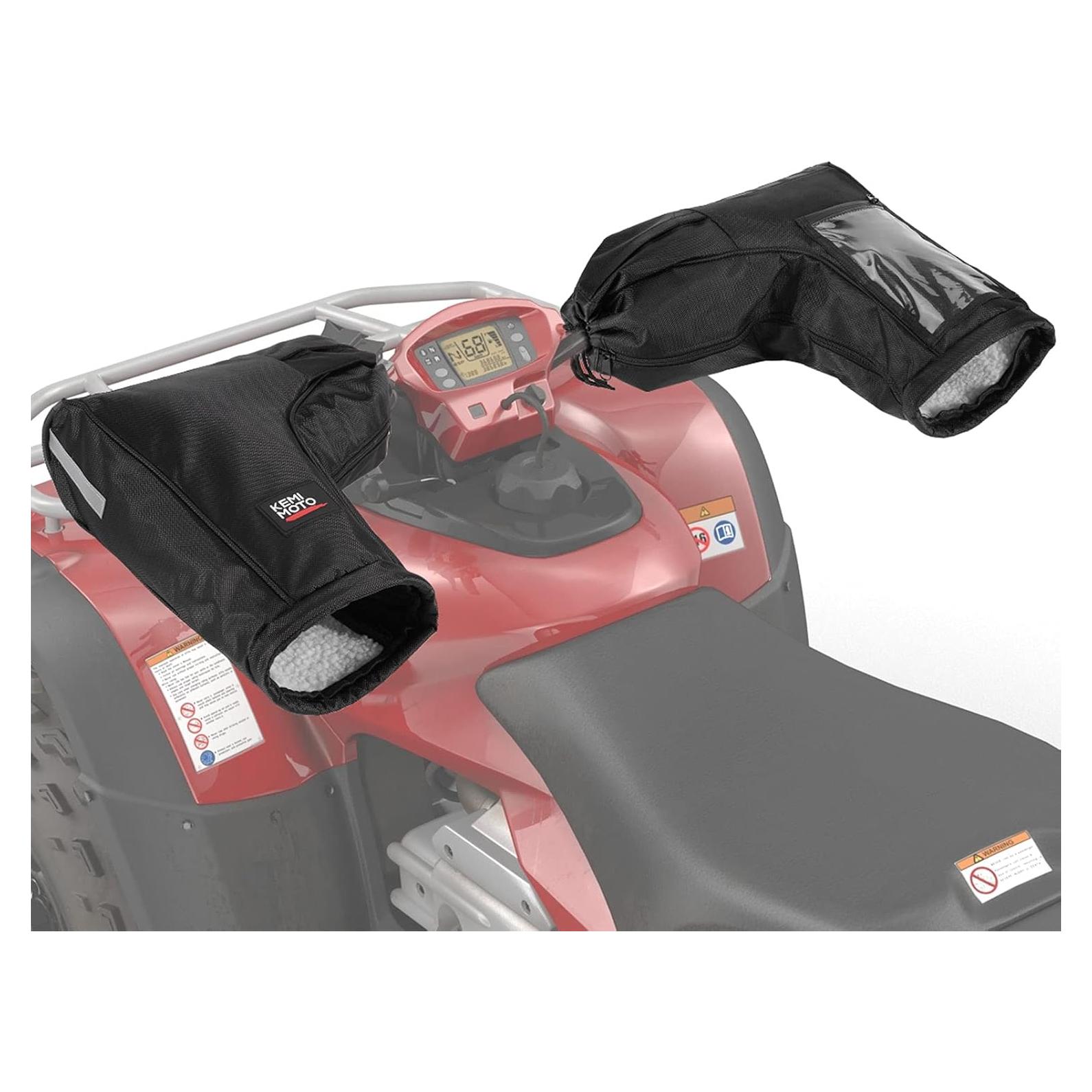 Guantes KEMIMOTO ATV para Motonieve, Impermeables y Calentadores