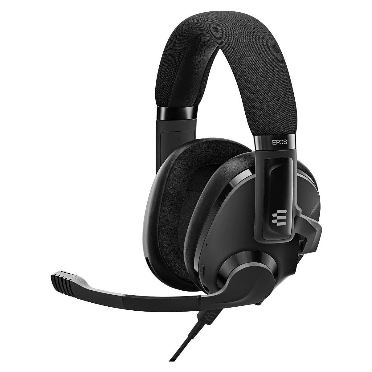 Auriculares de Juego EPOS H3 Híbrido Bluetooth - Negro