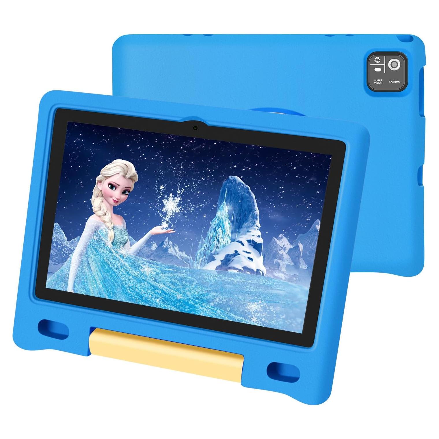 Tableta para Niños NRKDUBQ J10 10.1" HD 64GB 8GB RAM Azul