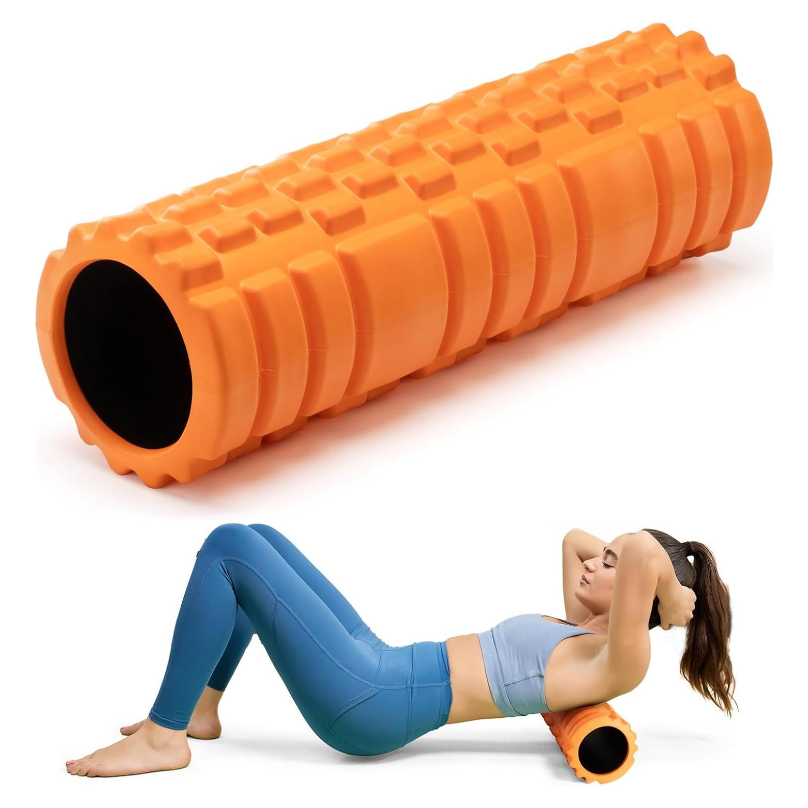 Rodillo de Espuma Krightlink 45.72 cm para Masaje Muscular