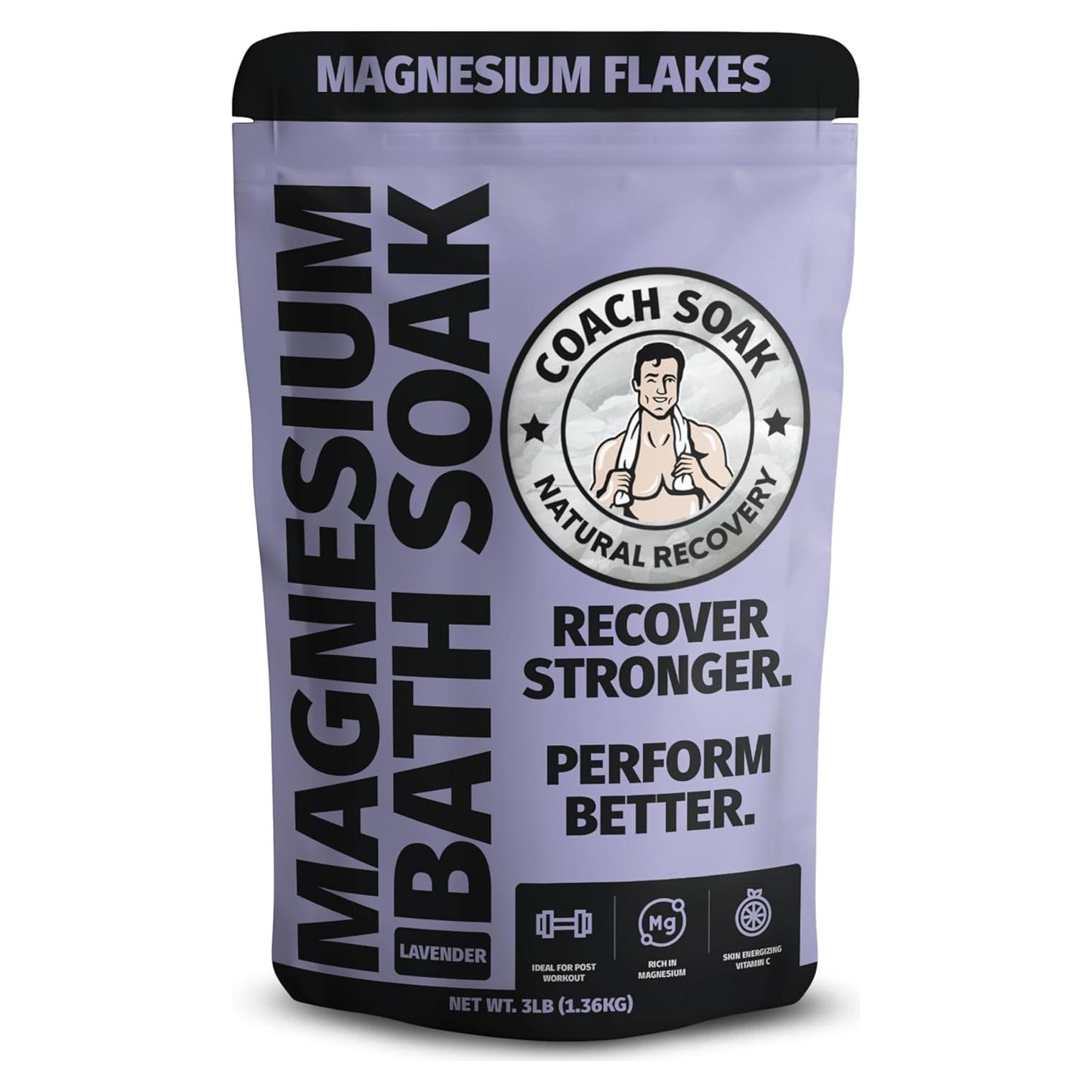 Sales de Baño Coach Soak 1.36 kg - Magnesio y Lavanda