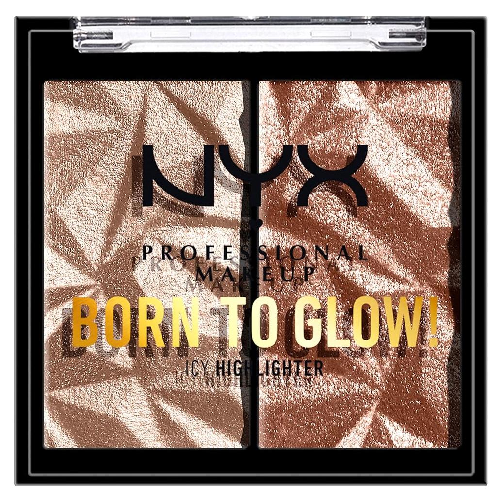 Iluminador NYX Professional Makeup Dúo Hiper Brillante 5.67g