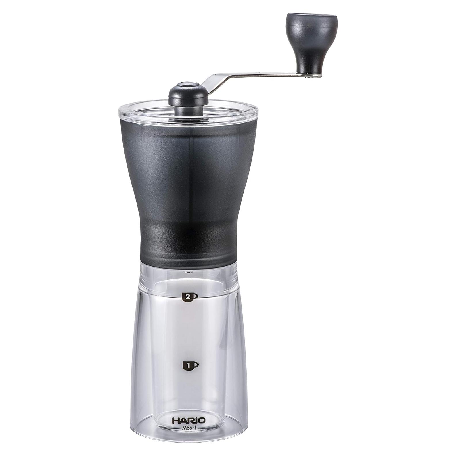 Molinillo de Café Cerámico Hario MSS-1B Negro 400g