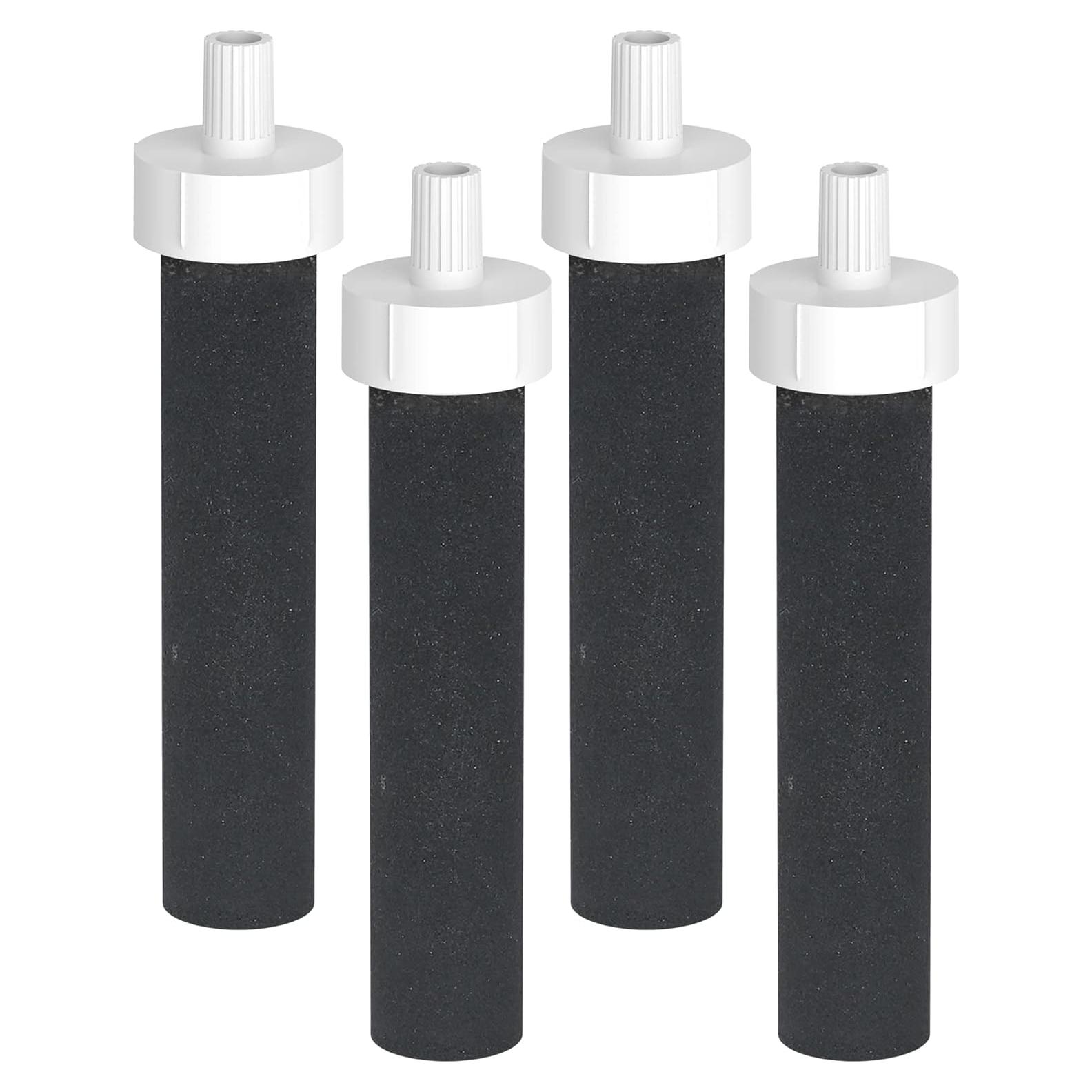 Filtro de Agua AQUA CREST para Botellas Brita - 4 Unidades