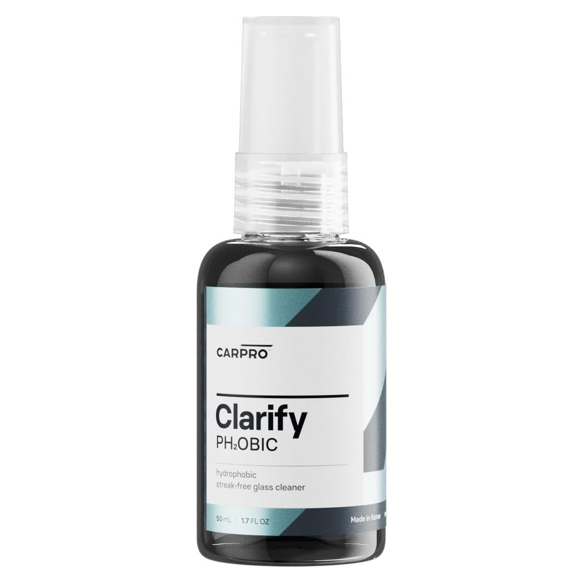 Limpiador de Cristales CARPRO Clarify Hidrofóbico 50ml