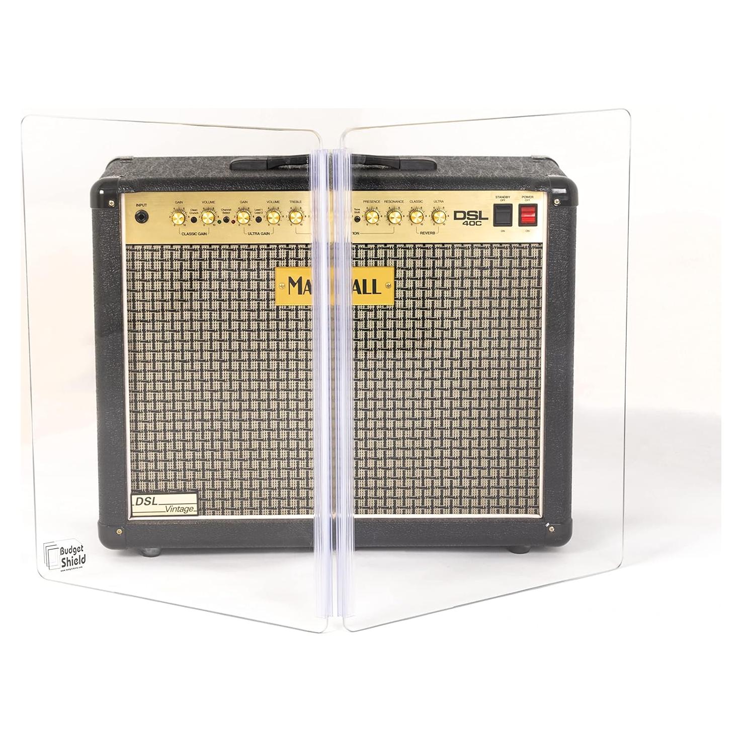 Pantalla de Aislamiento para Amplificador de Guitarra 2x2