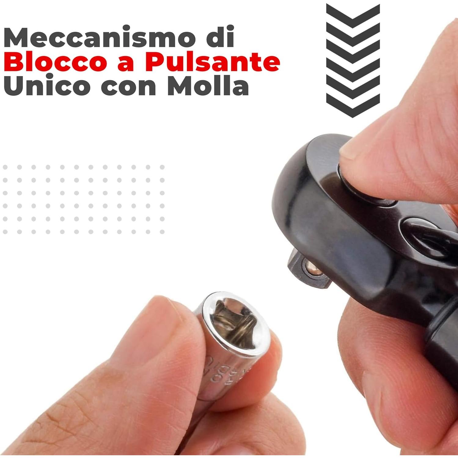 Juego de Llave de Torque PRO BIKE TOOL 2-20 Nm con Estuche