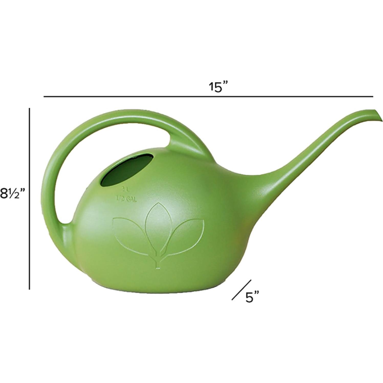 Regadera Interior Novelty 30601 Verde 1.89 Litros Plástico